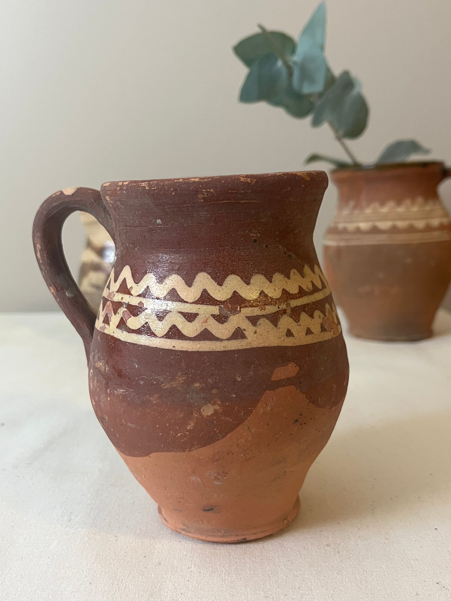 Rustic Romanian Pot.