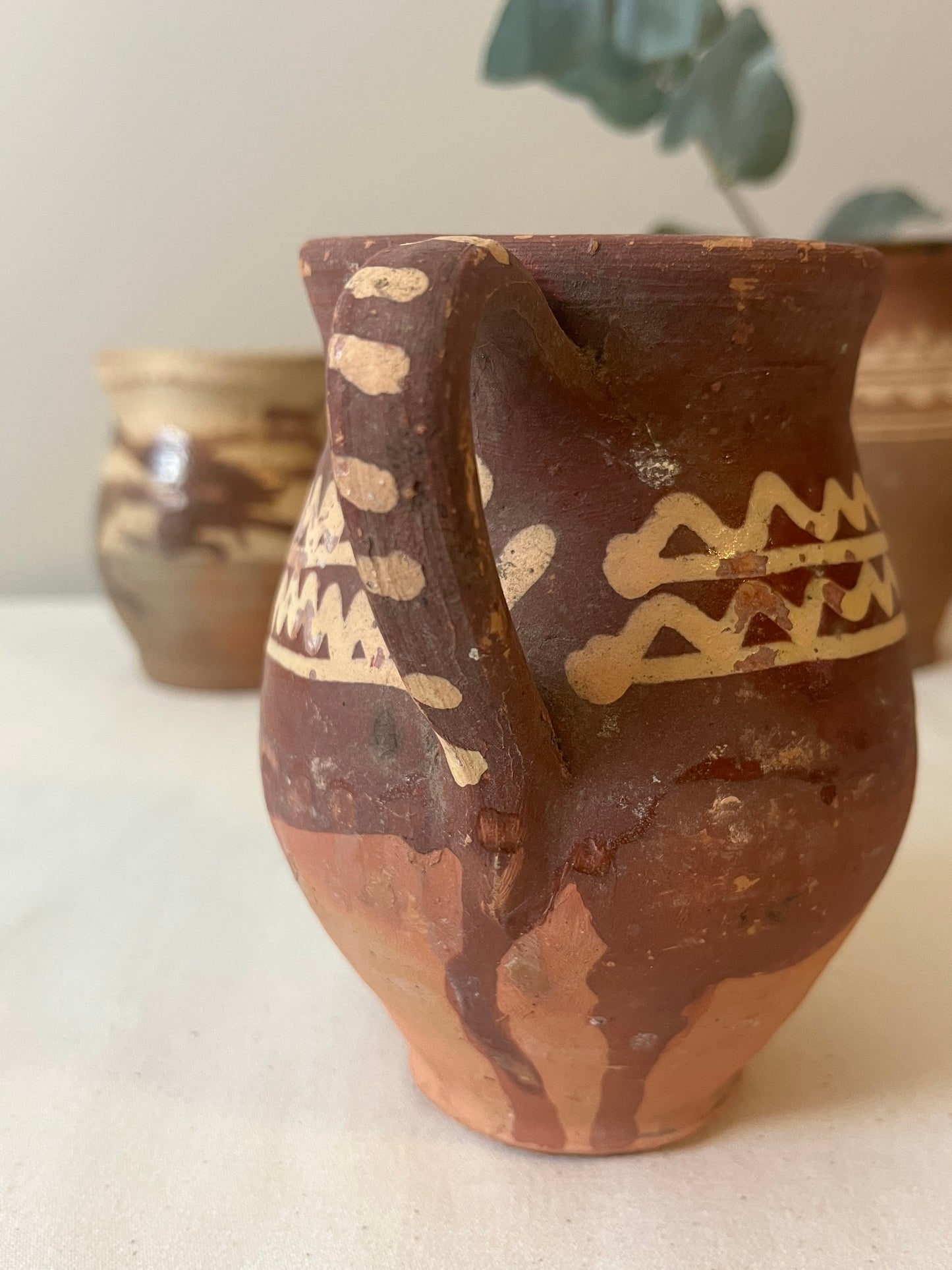 Rustic Romanian Pot.