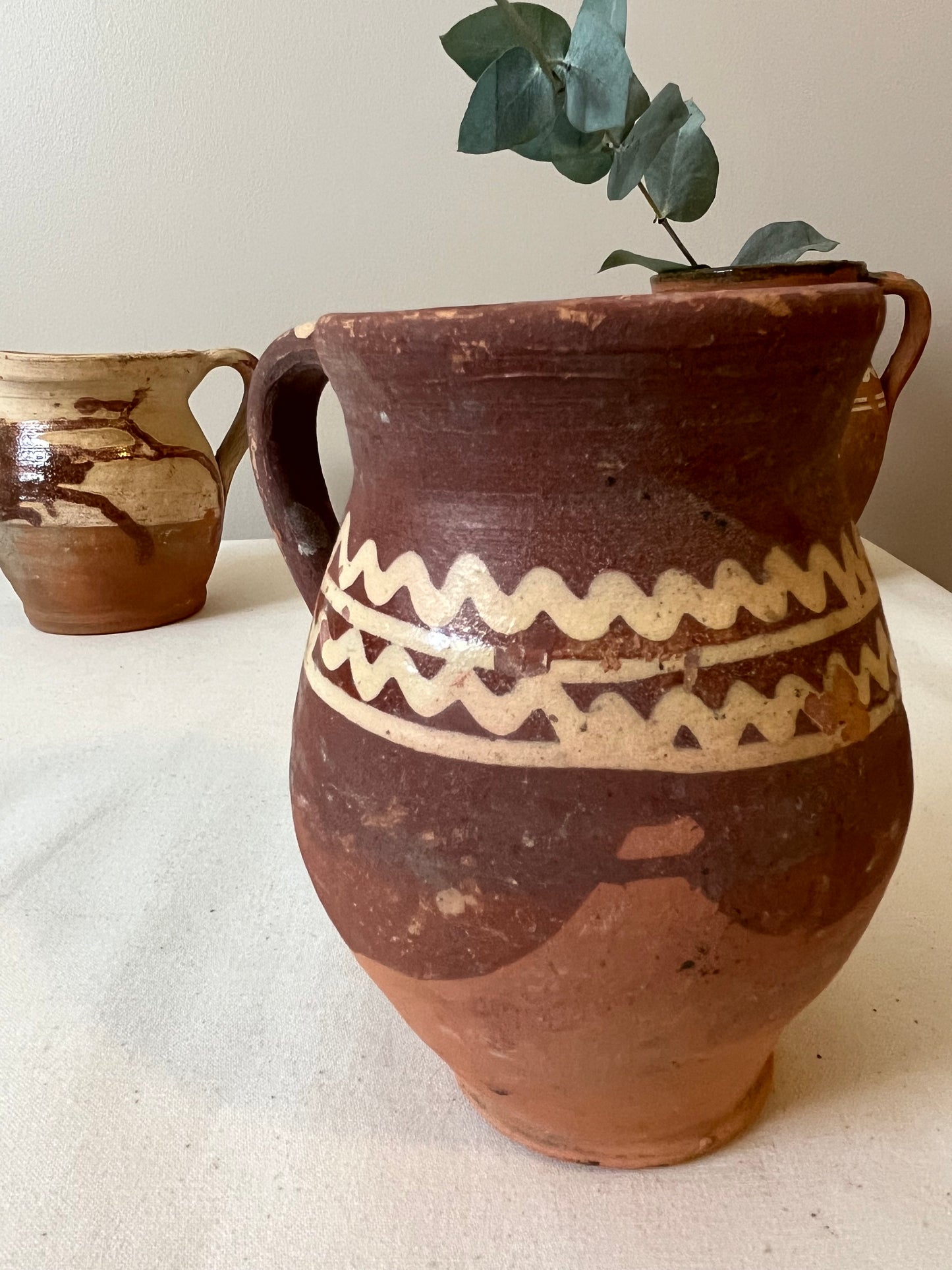 Rustic Romanian Pot.