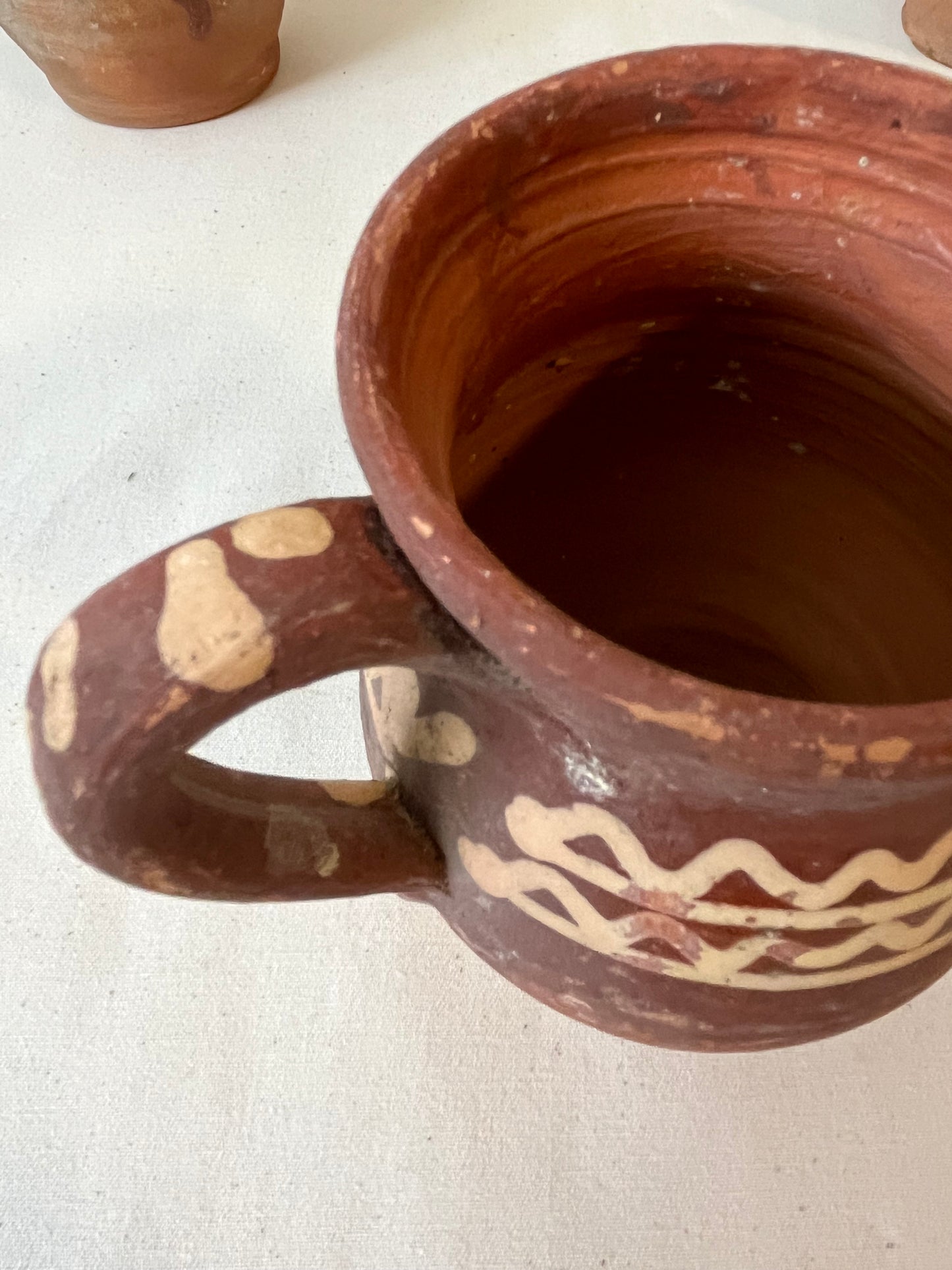 Rustic Romanian Pot.