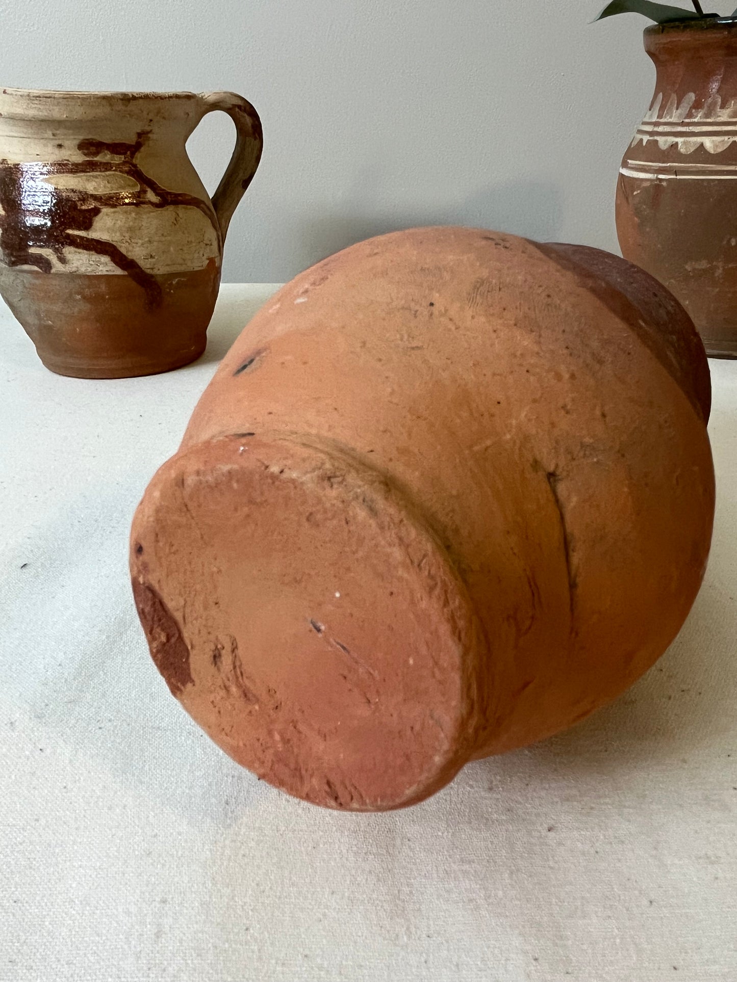 Rustic Romanian Pot.