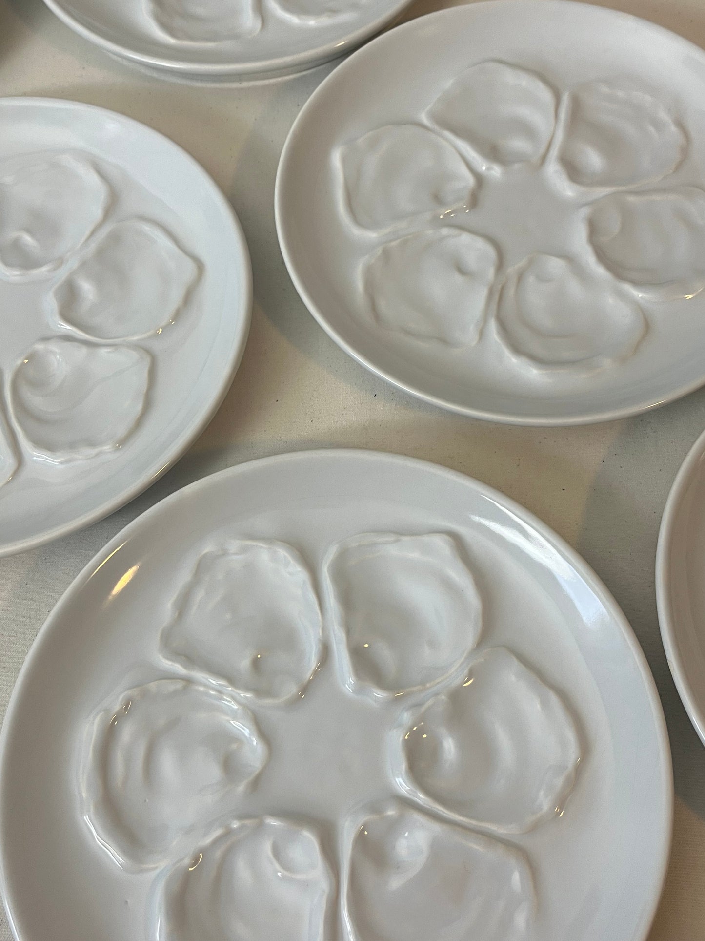 French Oyster Plates.