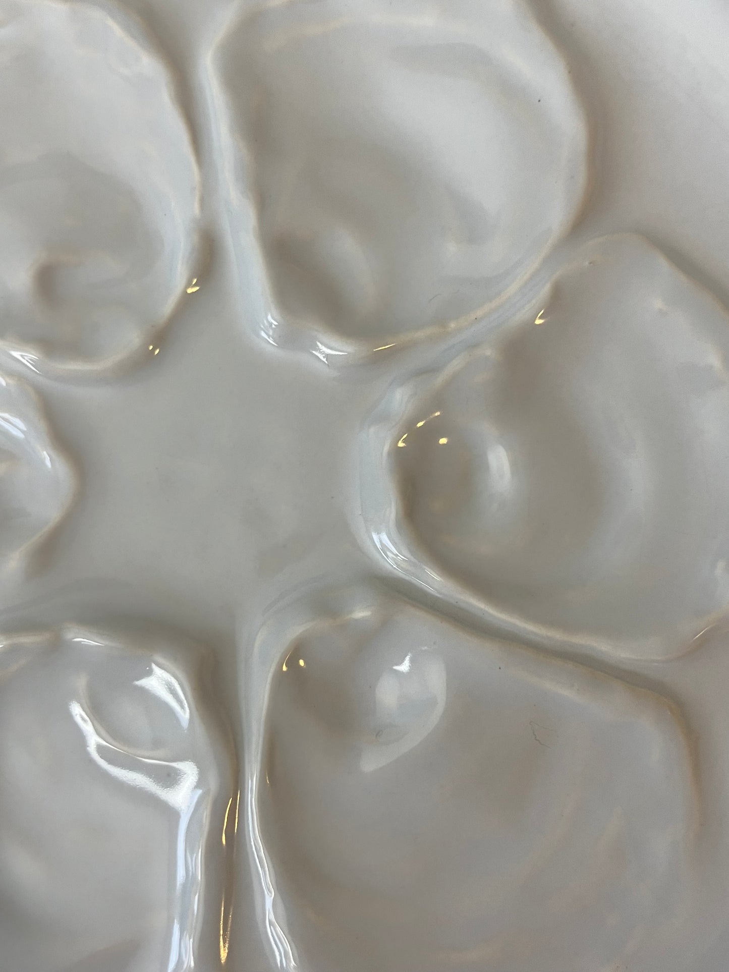 French Oyster Plates.