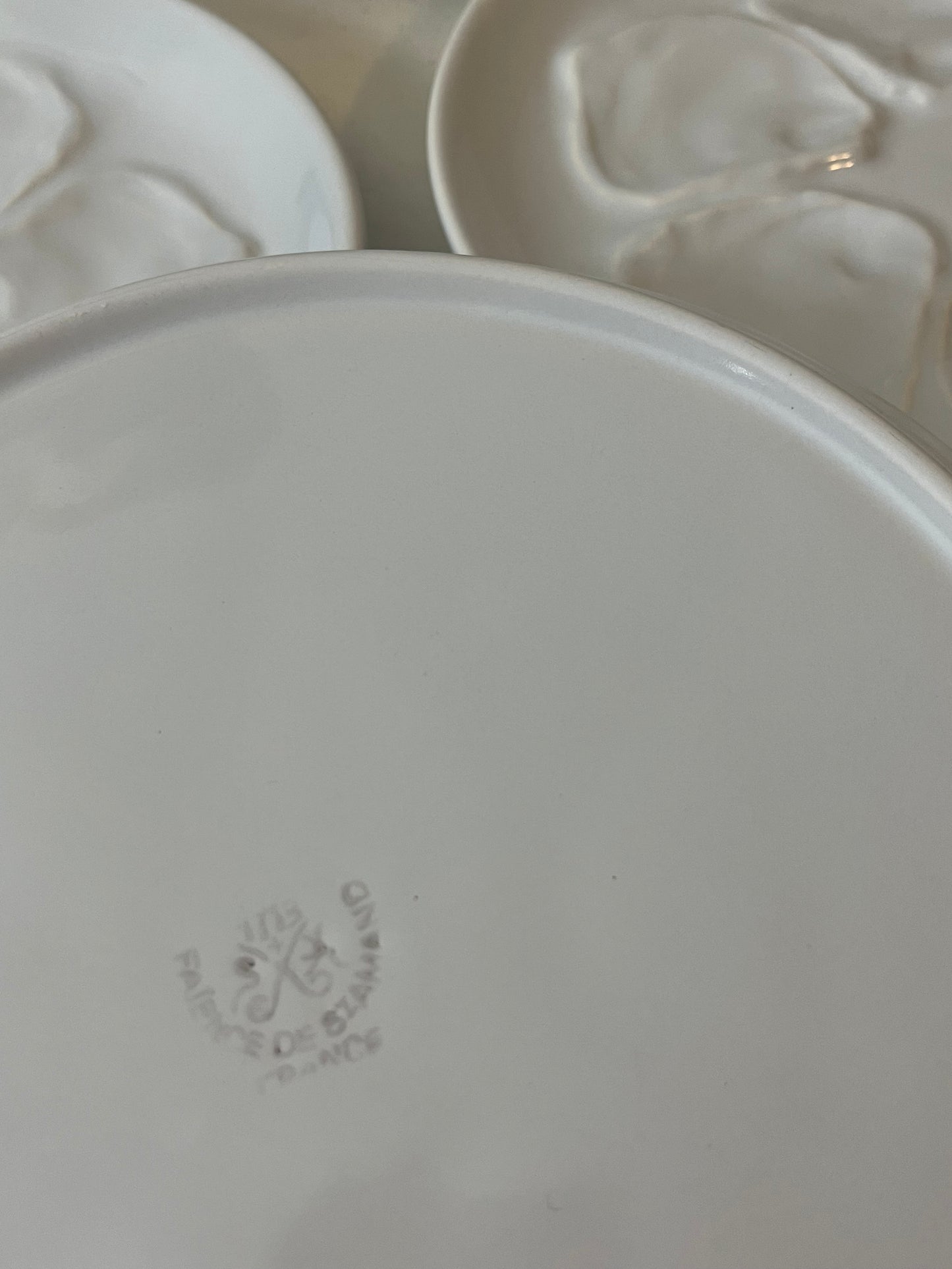 French Oyster Plates.