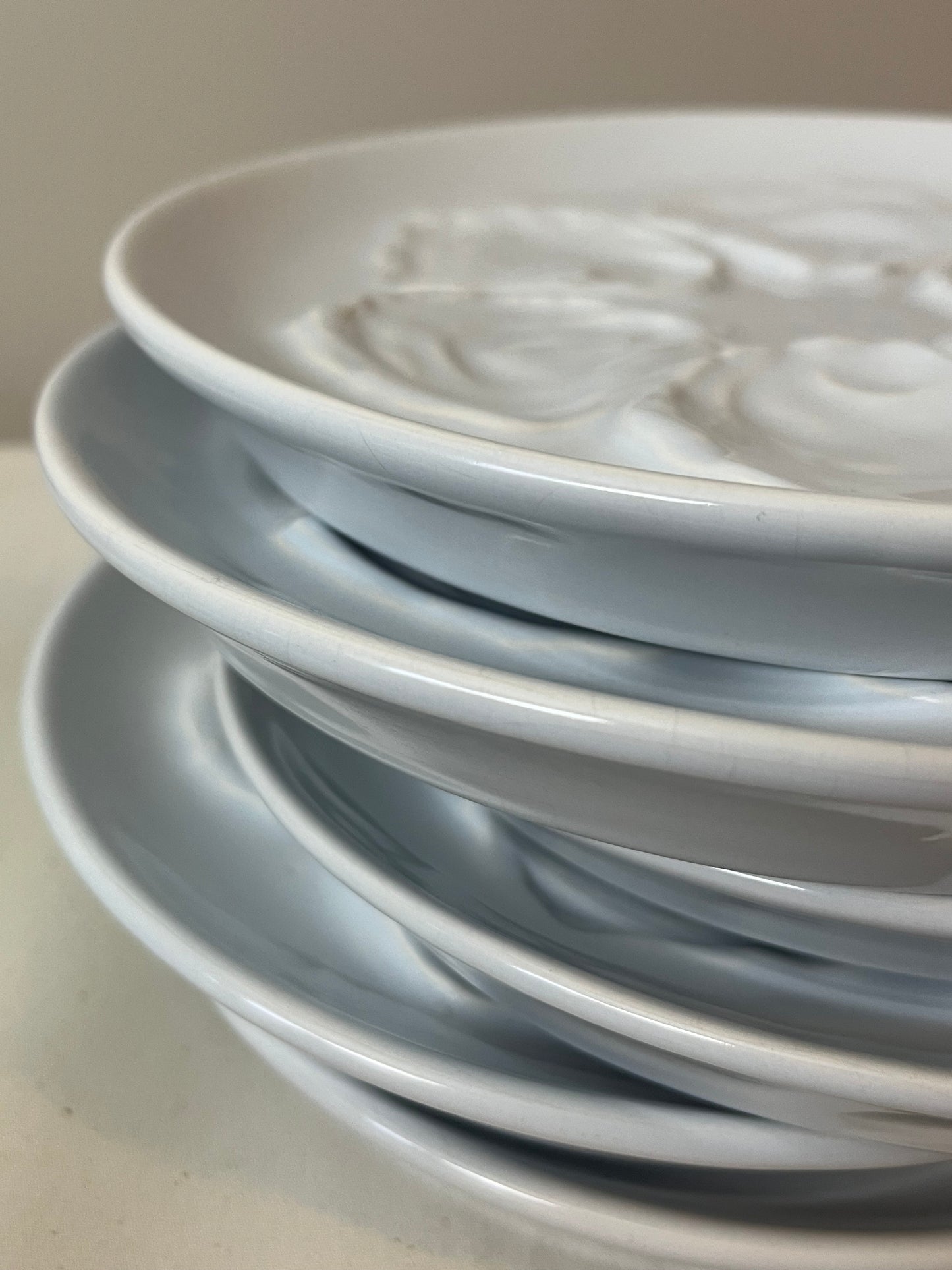 French Oyster Plates.