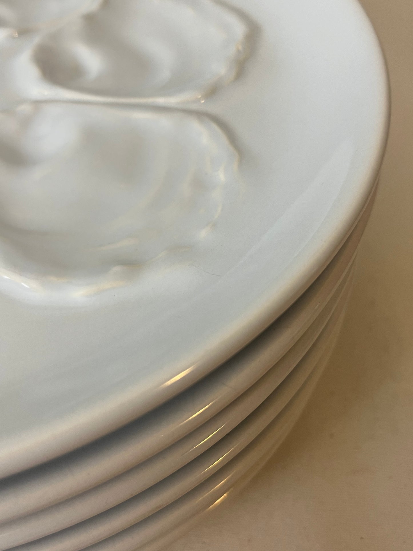 French Oyster Plates.