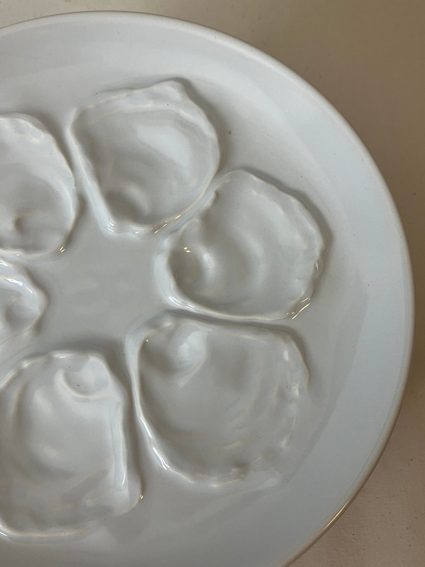 French Oyster Plates.