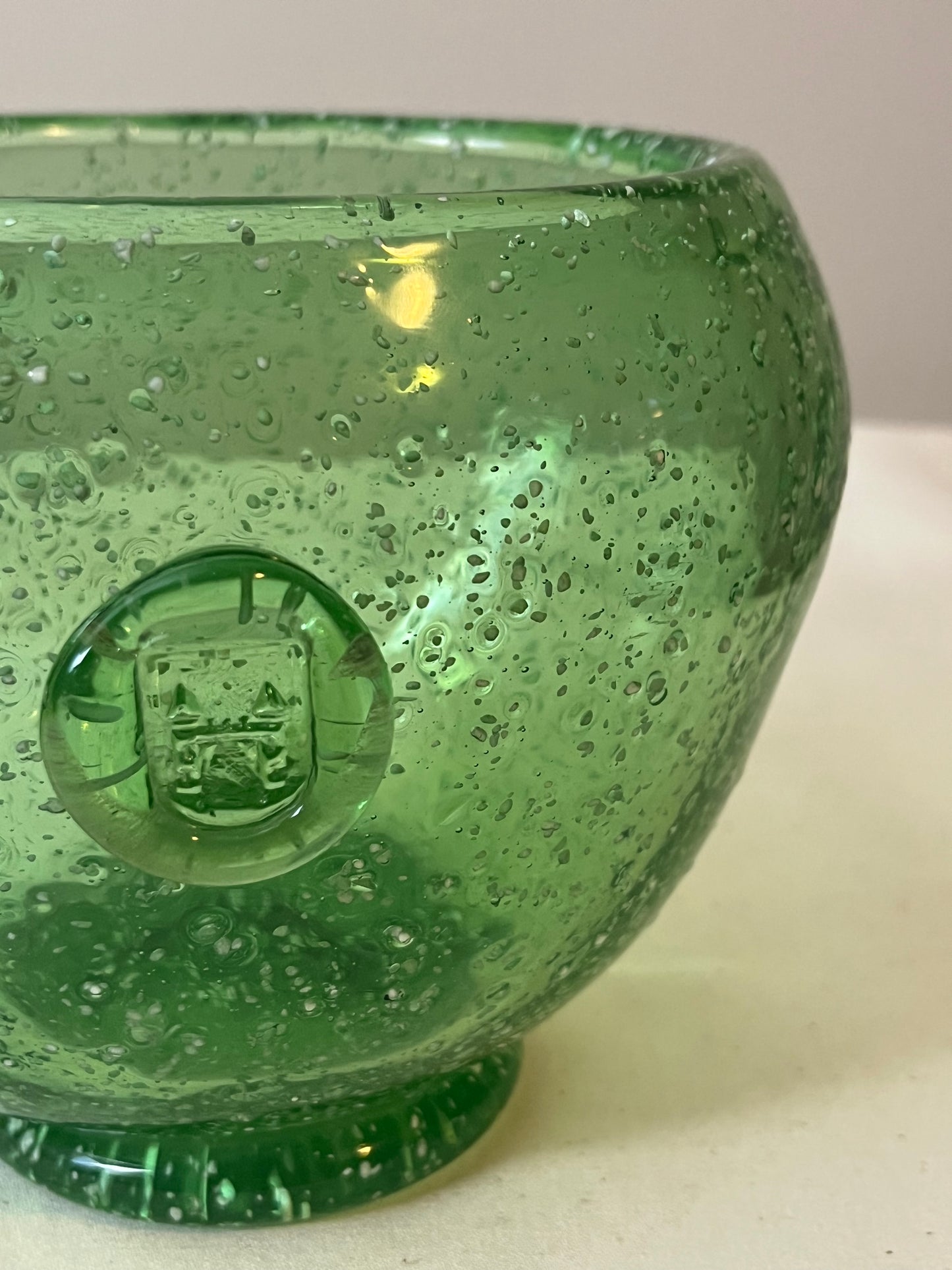 Emerald Green Bowl.