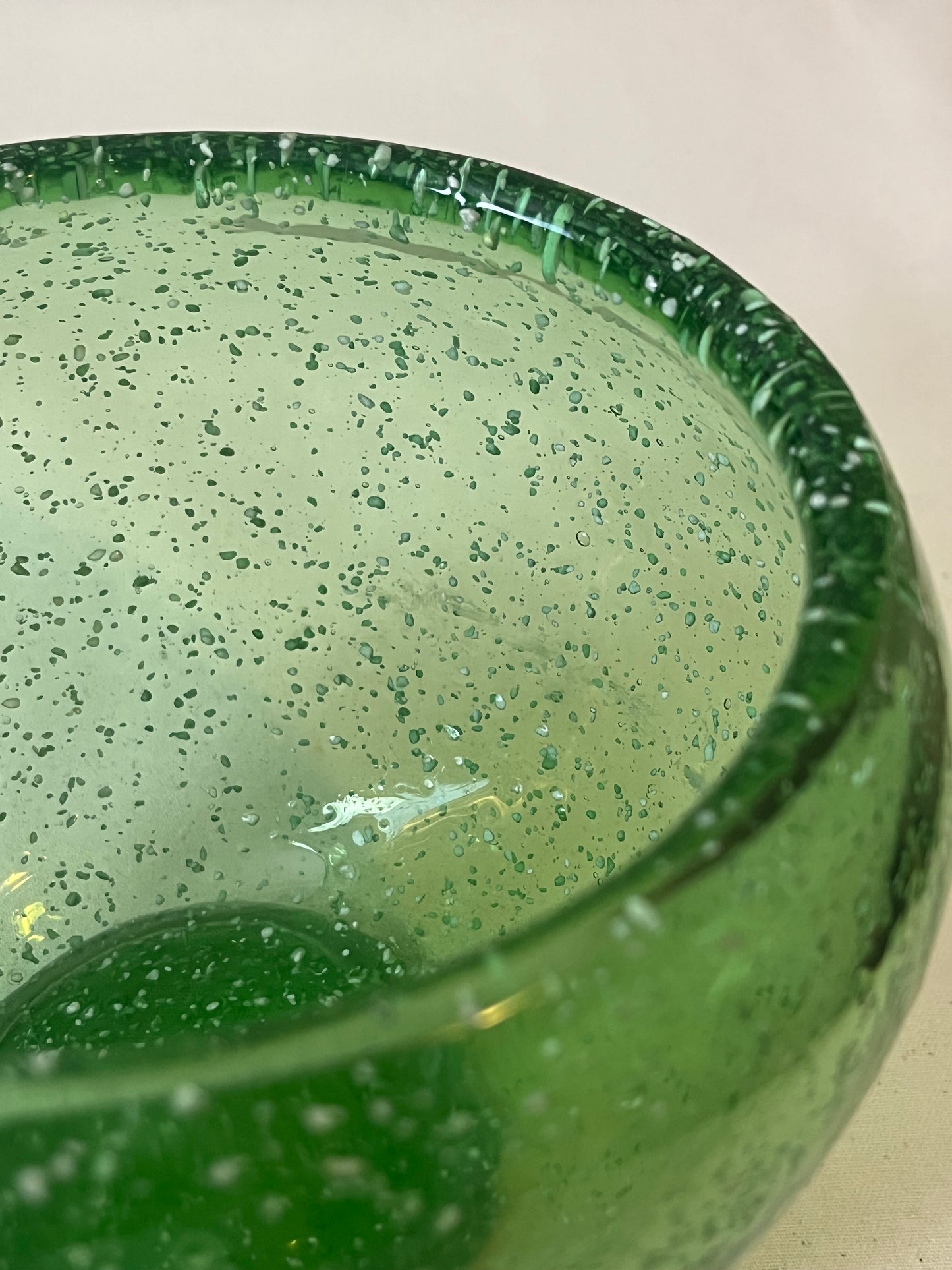 Emerald Green Bowl.