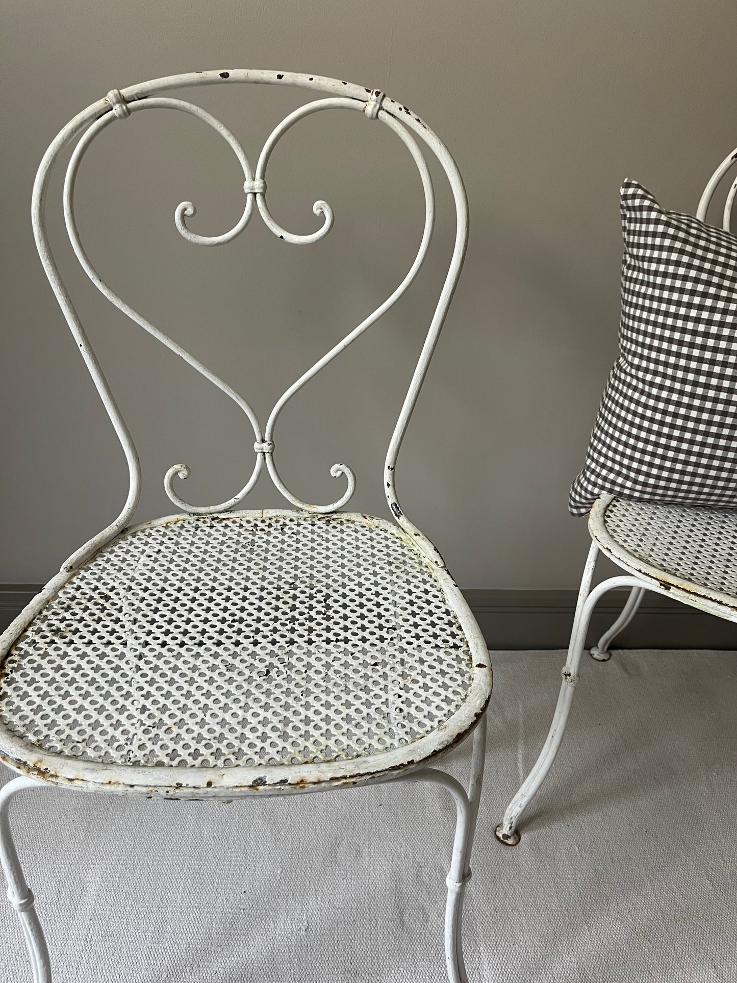 A Pair of French Chairs.