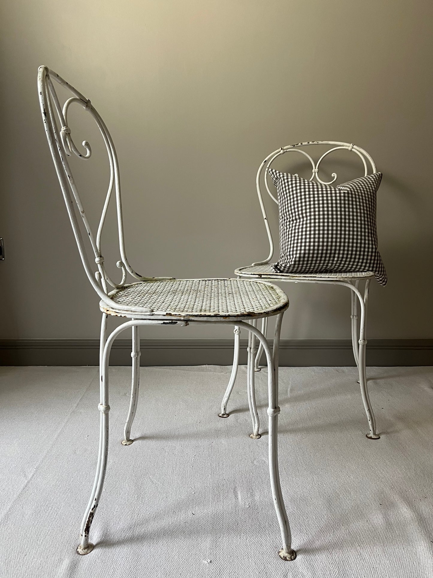 A Pair of French Chairs.