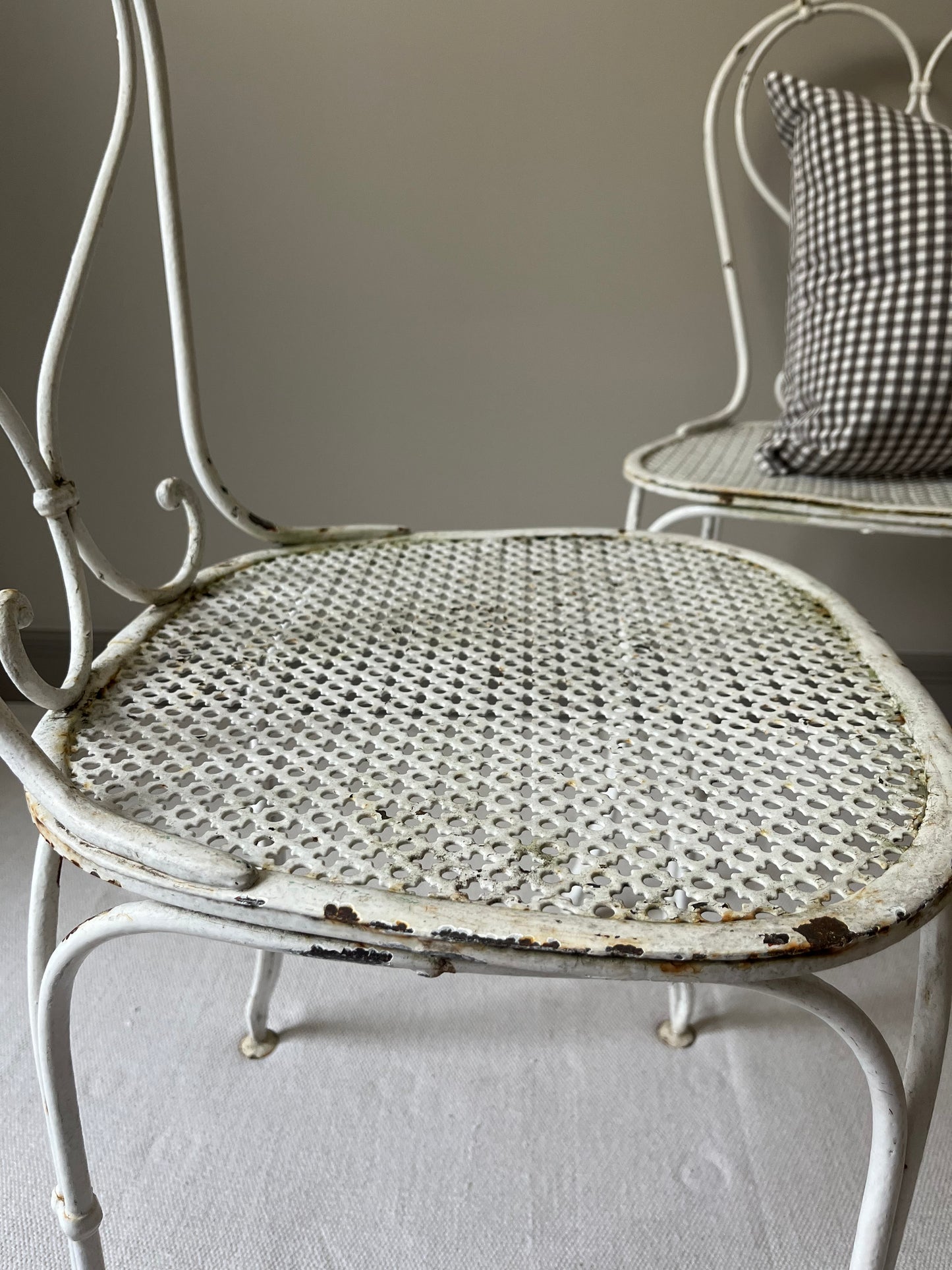A Pair of French Chairs.