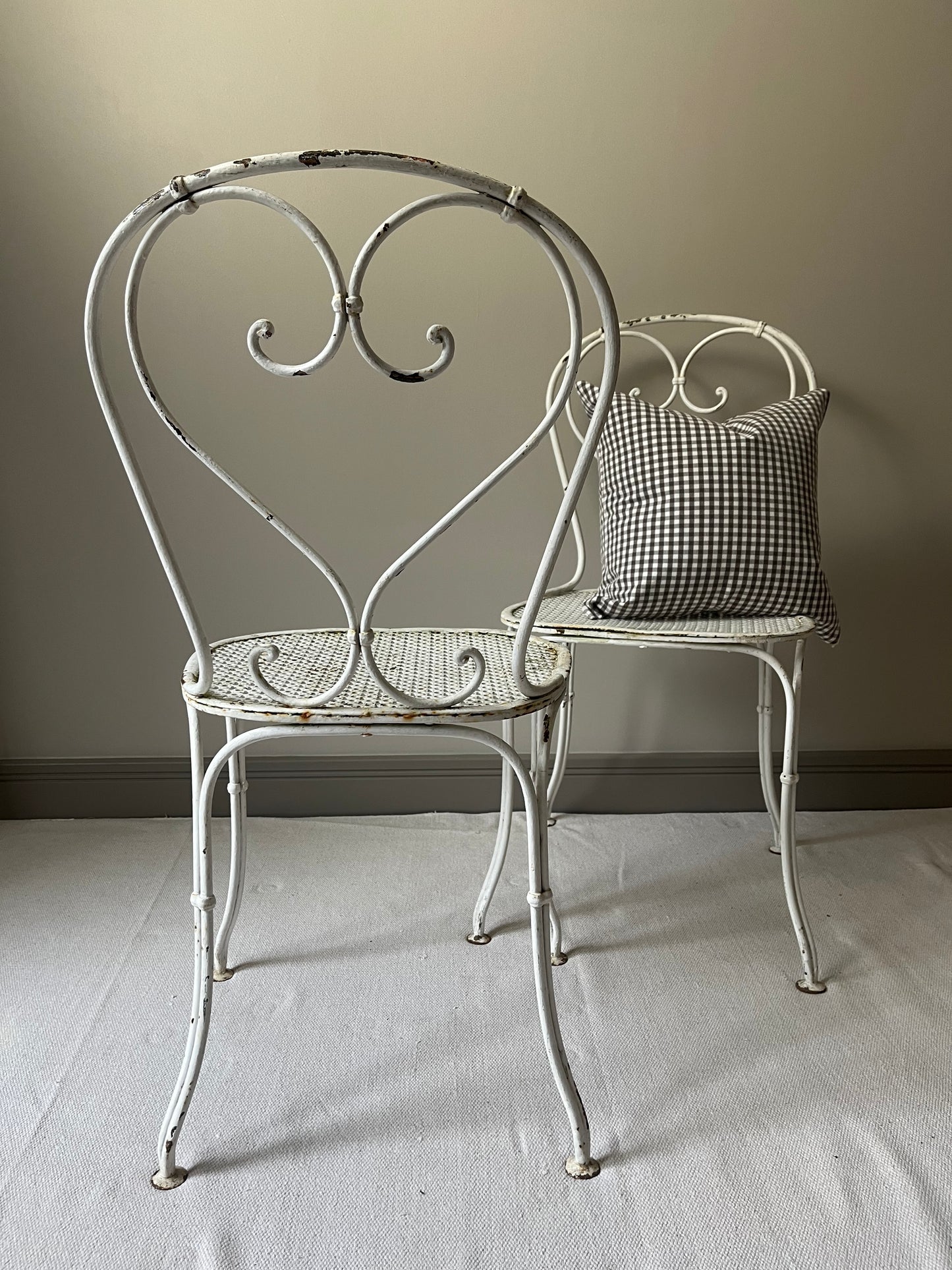 A Pair of French Chairs.