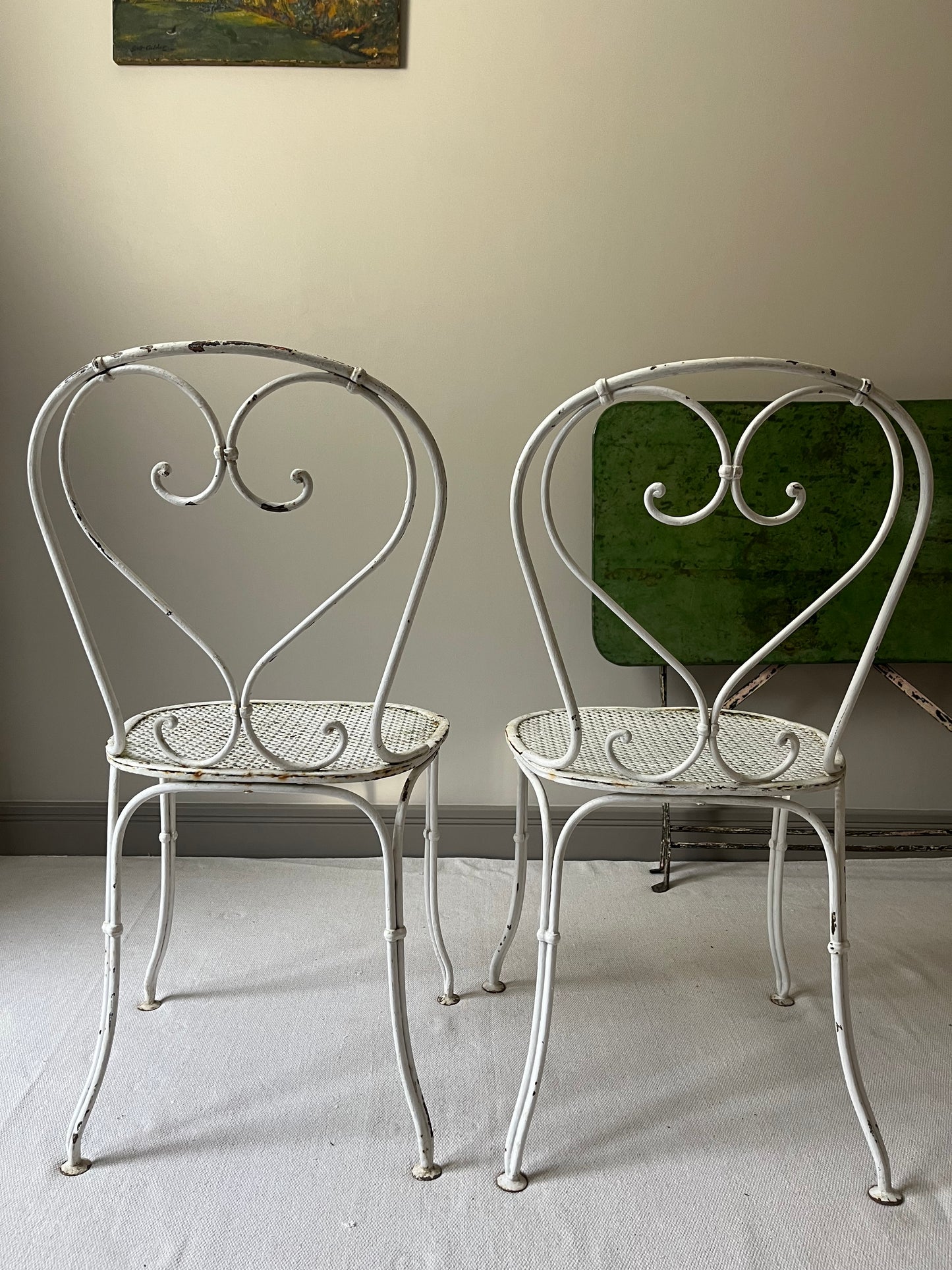 A Pair of French Chairs.