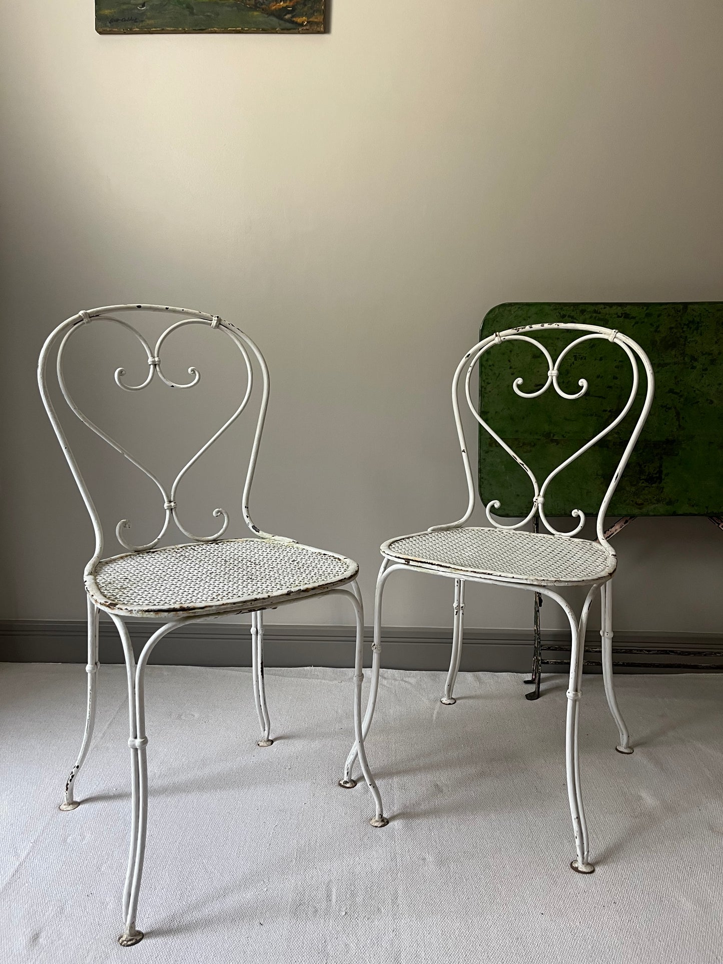 A Pair of French Chairs.