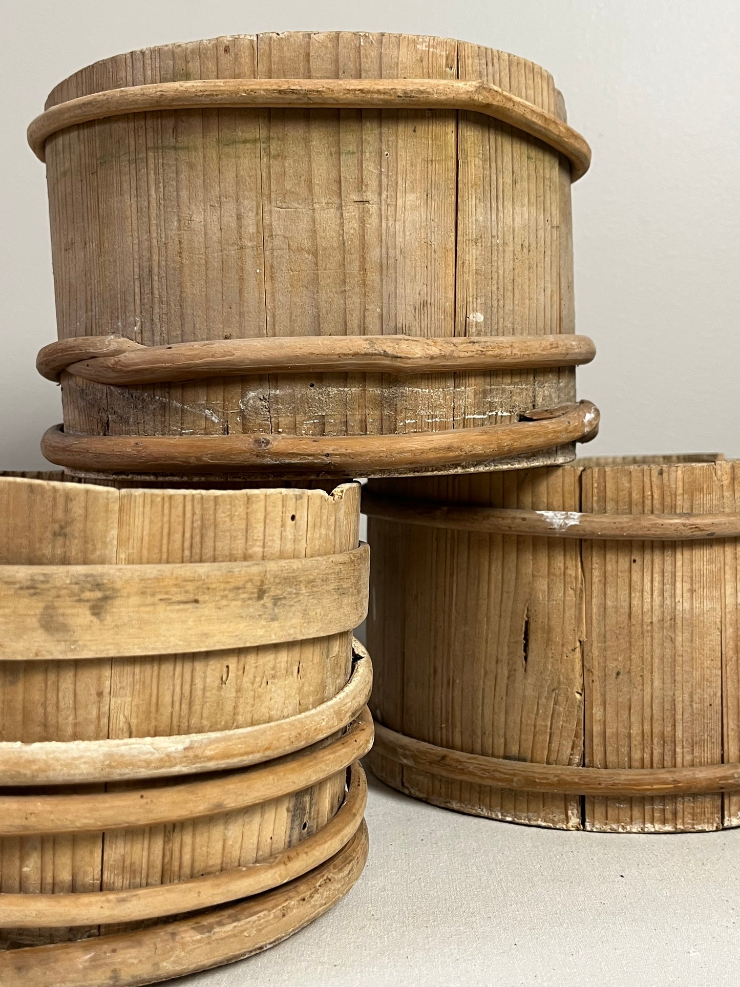 Swedish Cheese Moulds.