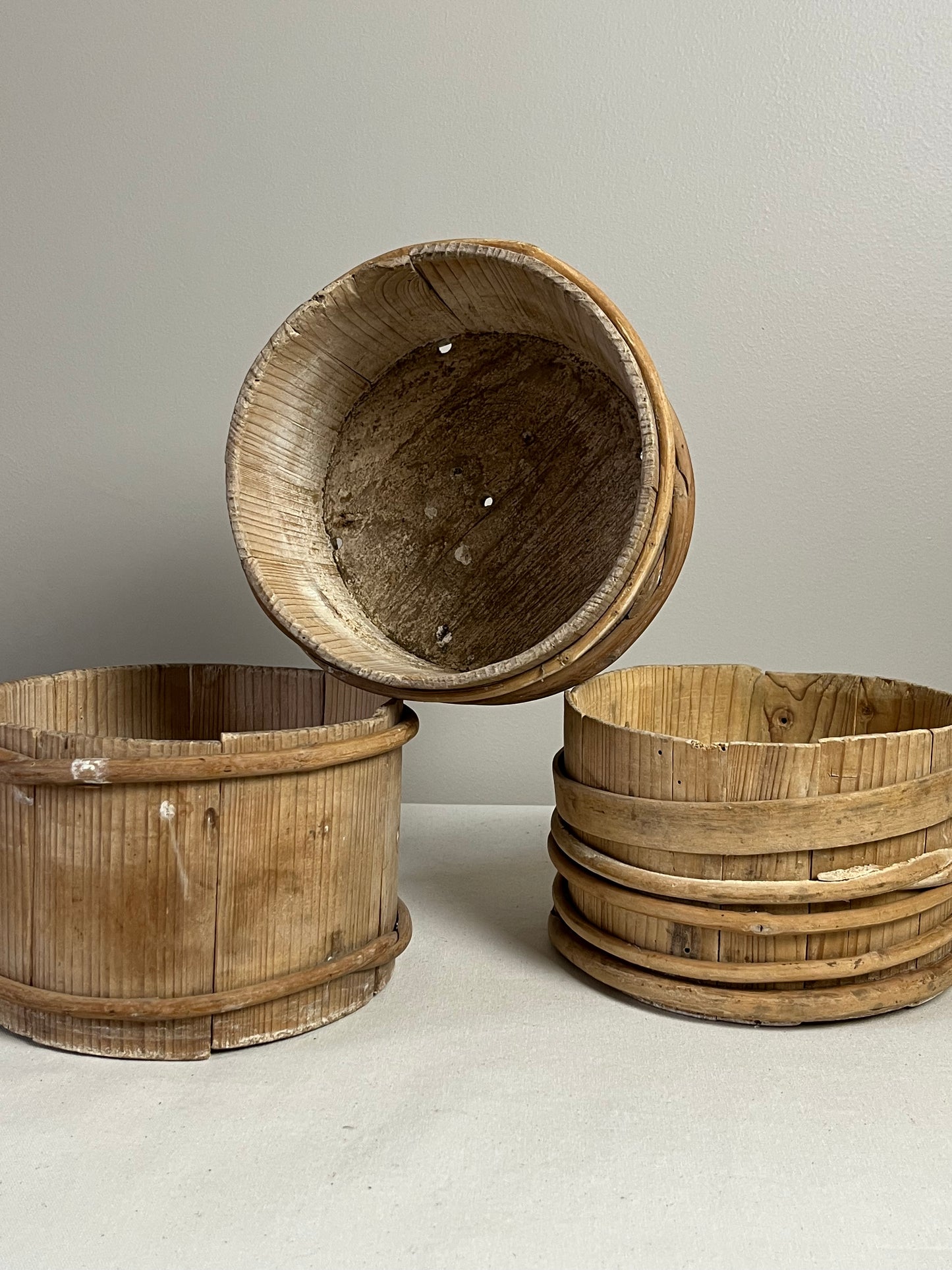 Swedish Cheese Moulds.