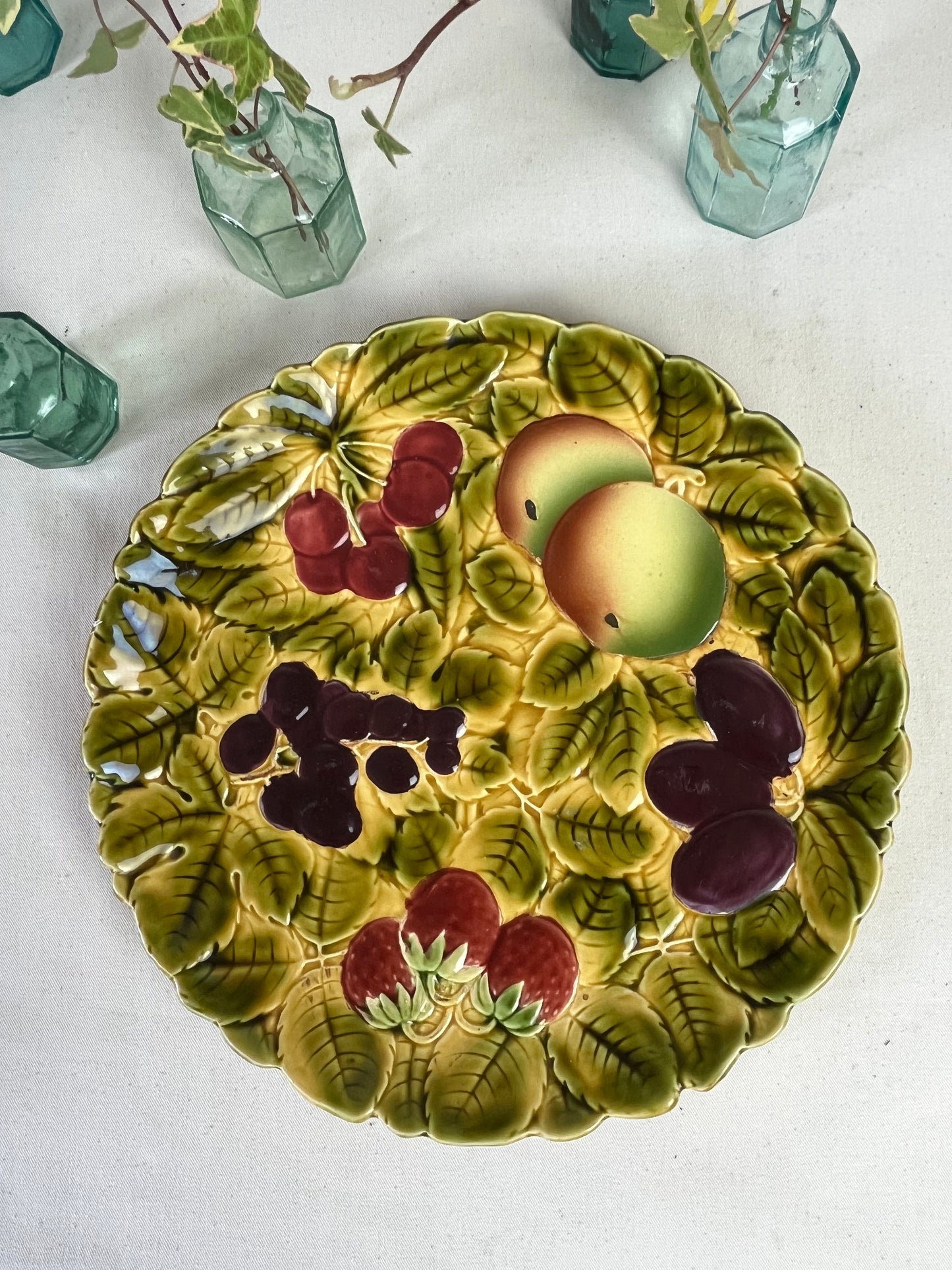 Sarreguemines plate