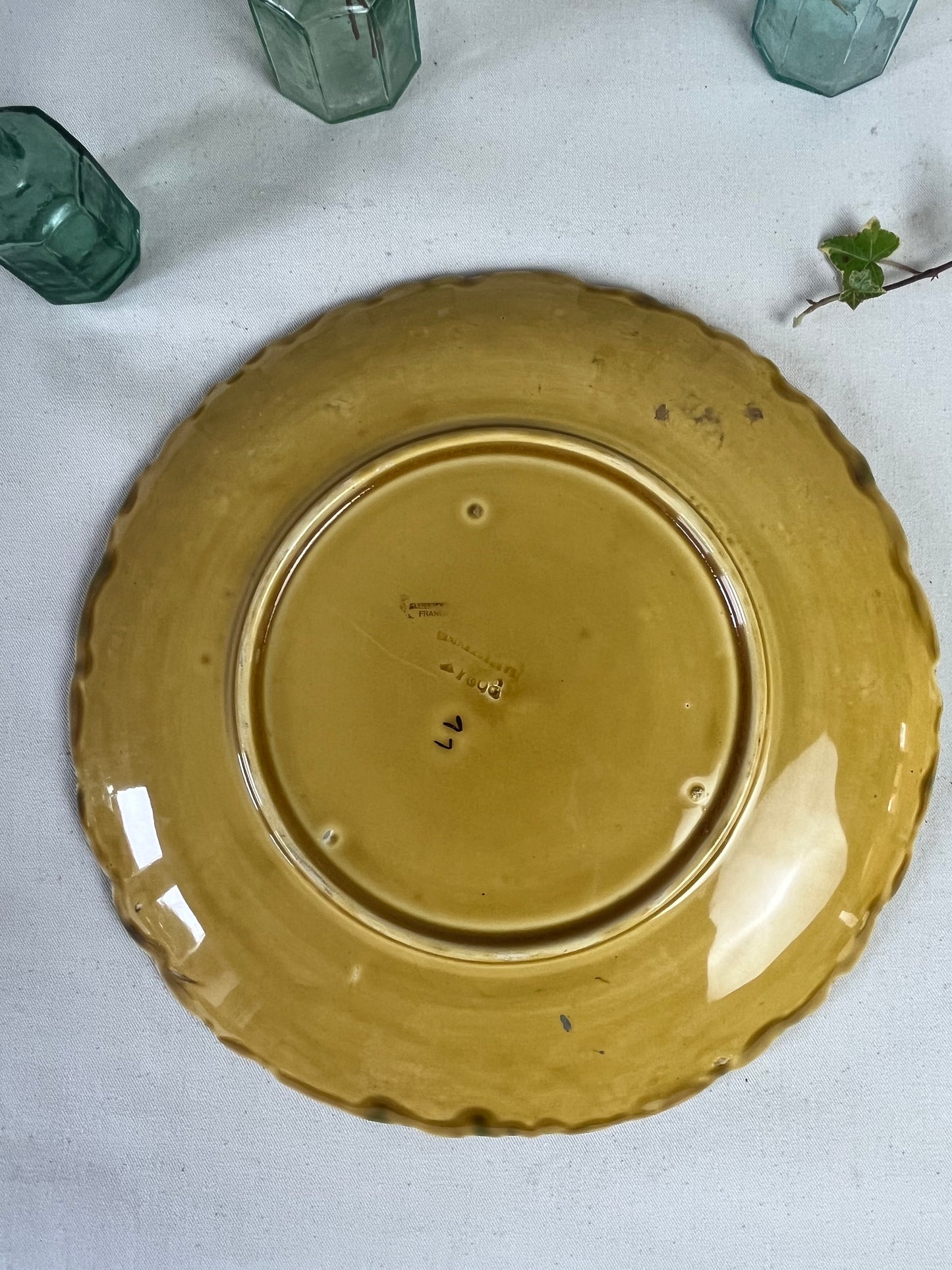 Sarreguemines plate