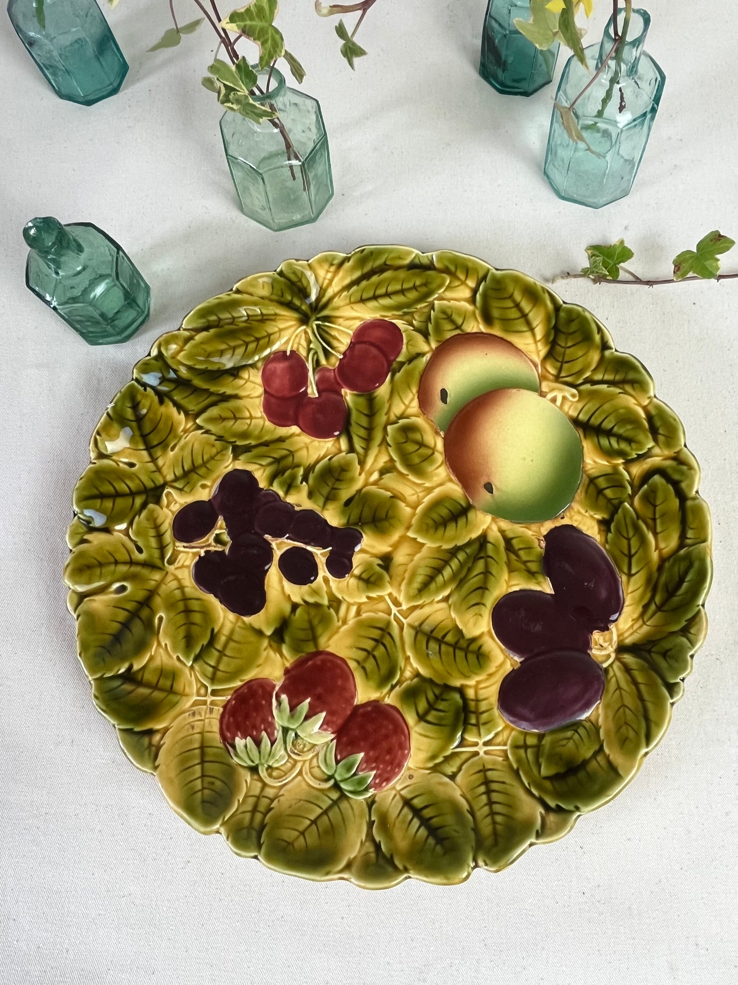Sarreguemines plate