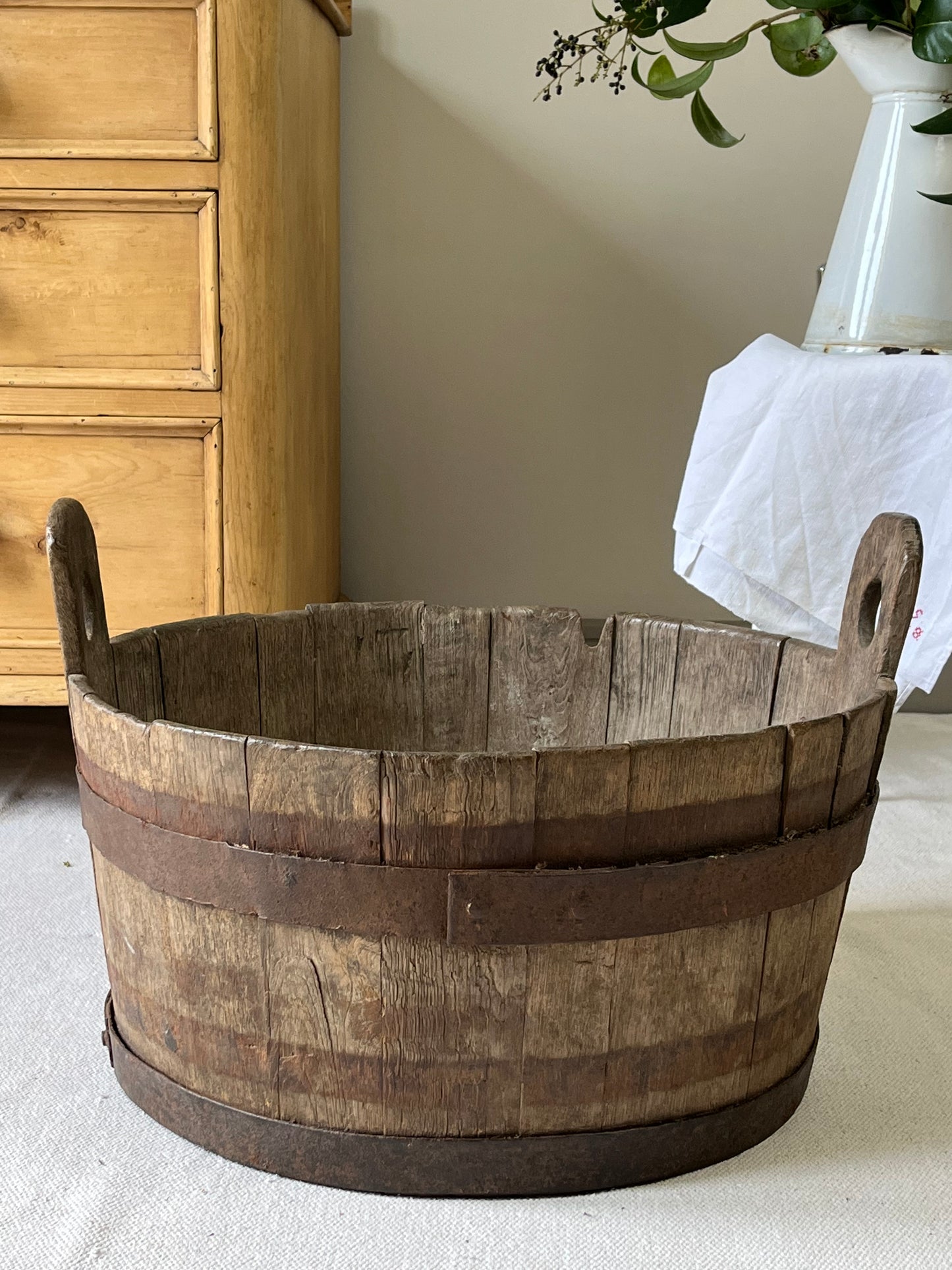 Dairy Wash Tub.