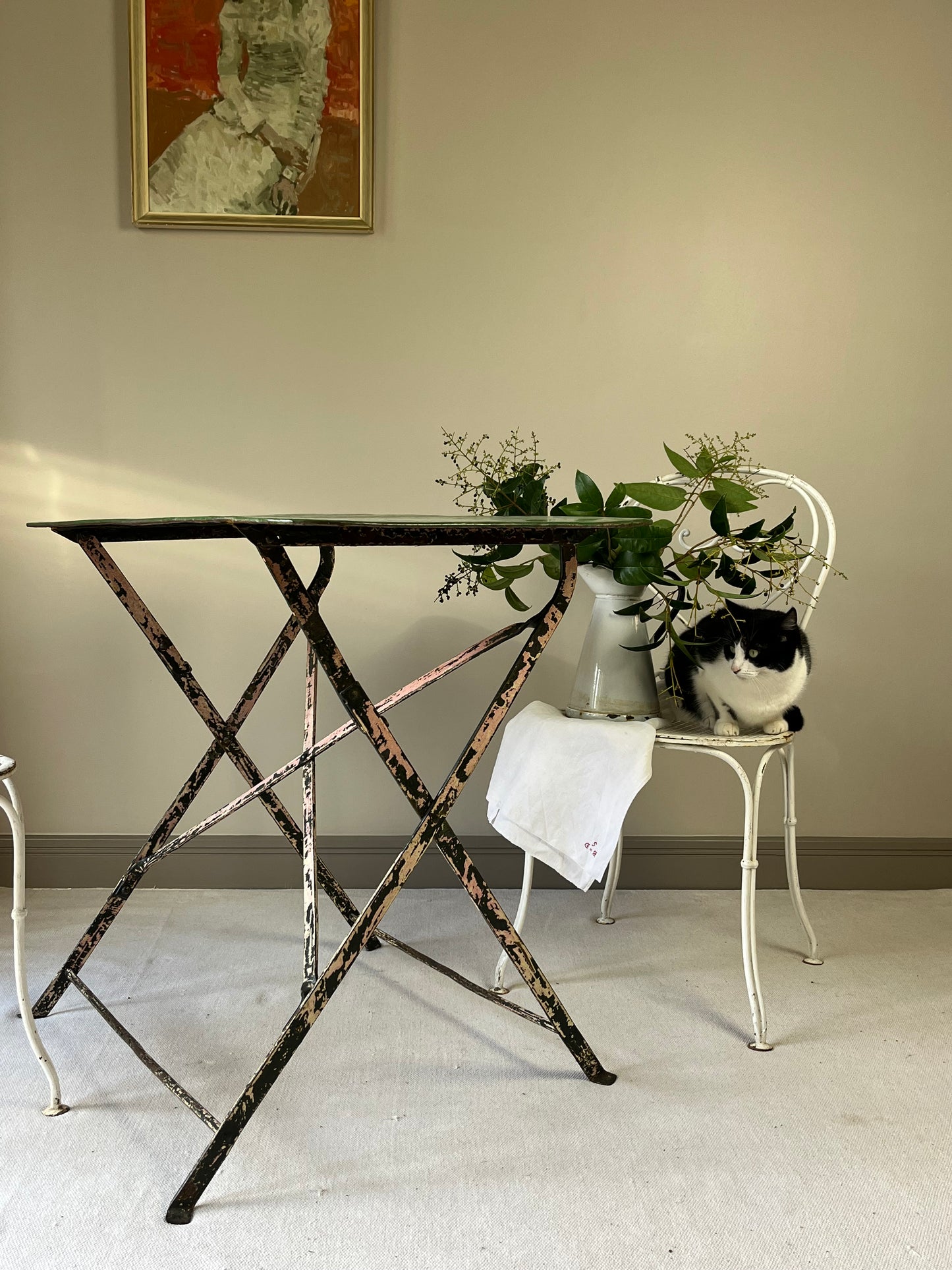French Bistro Table.