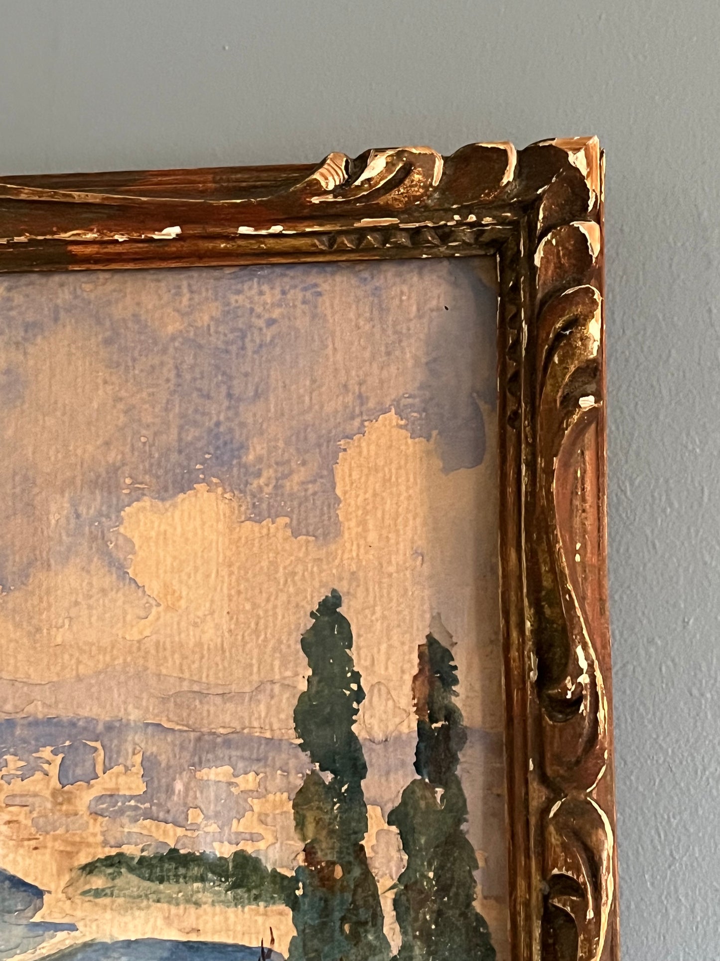 South of France Watercolour.