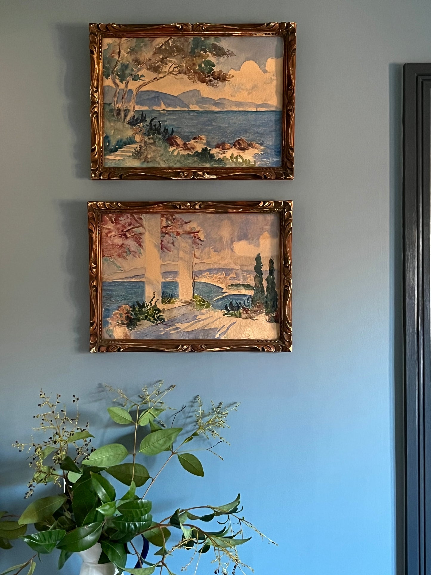 French Watercolour