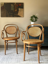 Load image into Gallery viewer, Pair of Bentwood Armchairs.
