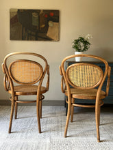 Load image into Gallery viewer, Pair of Bentwood Armchairs.

