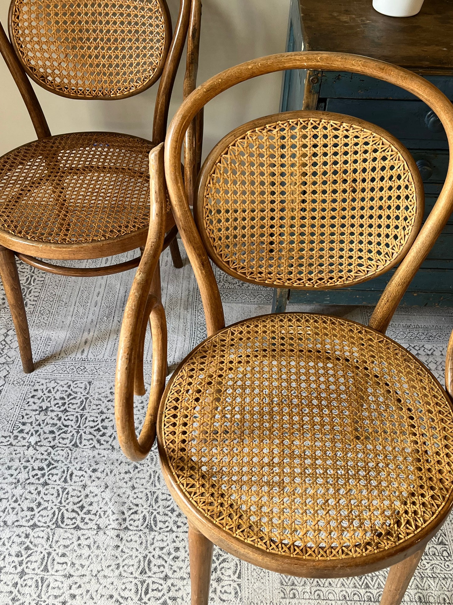 Pair of Bentwood Armchairs.