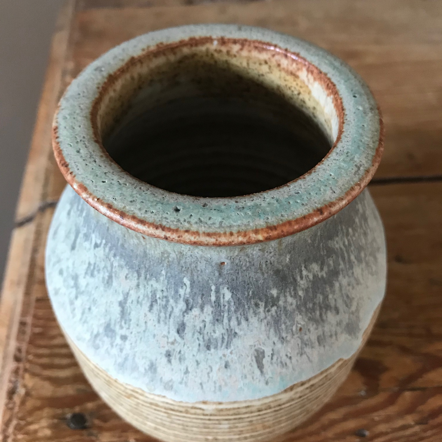 Studio Pottery Vase.