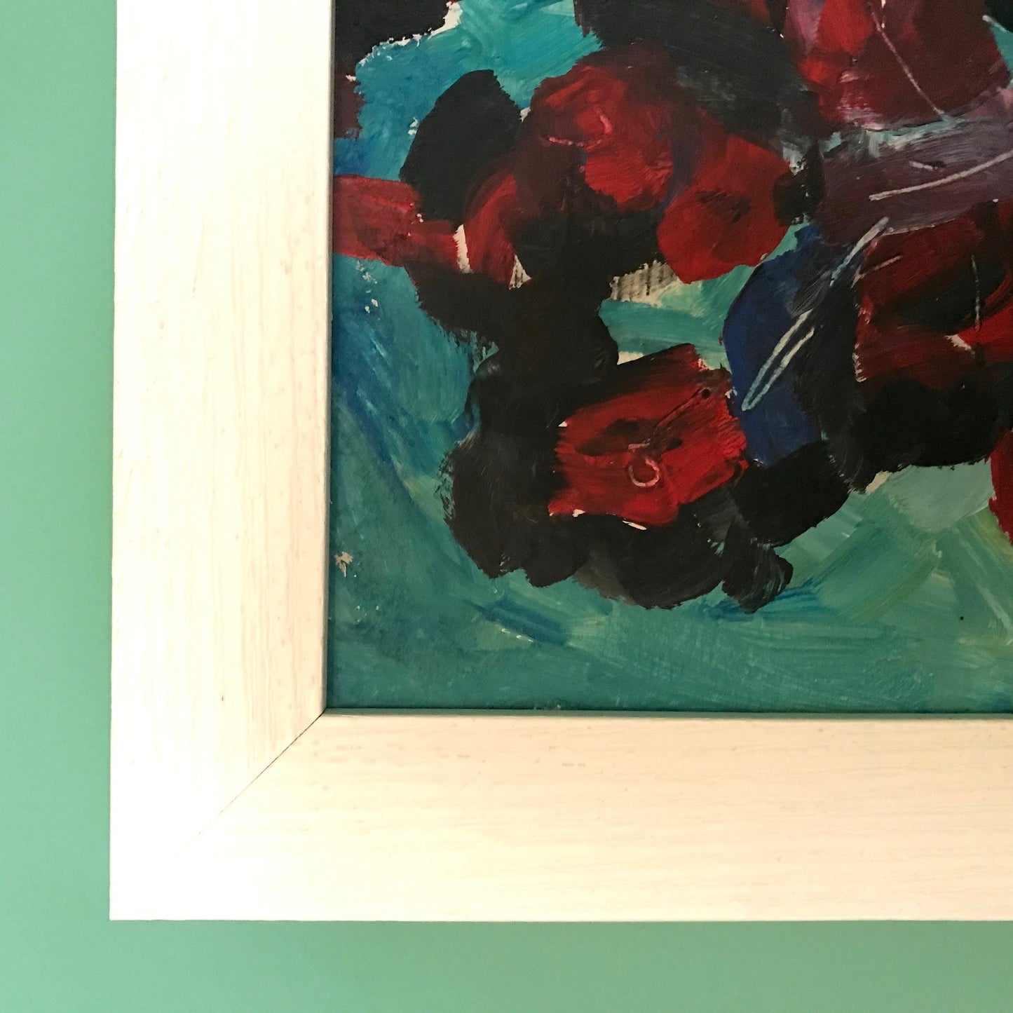 Tulips and Poppies.