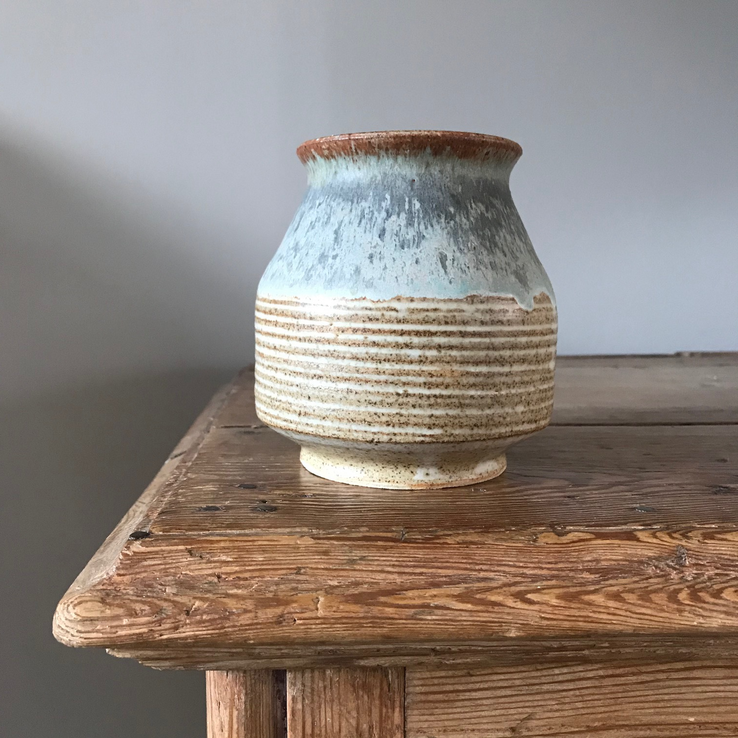Studio Pottery Vase.