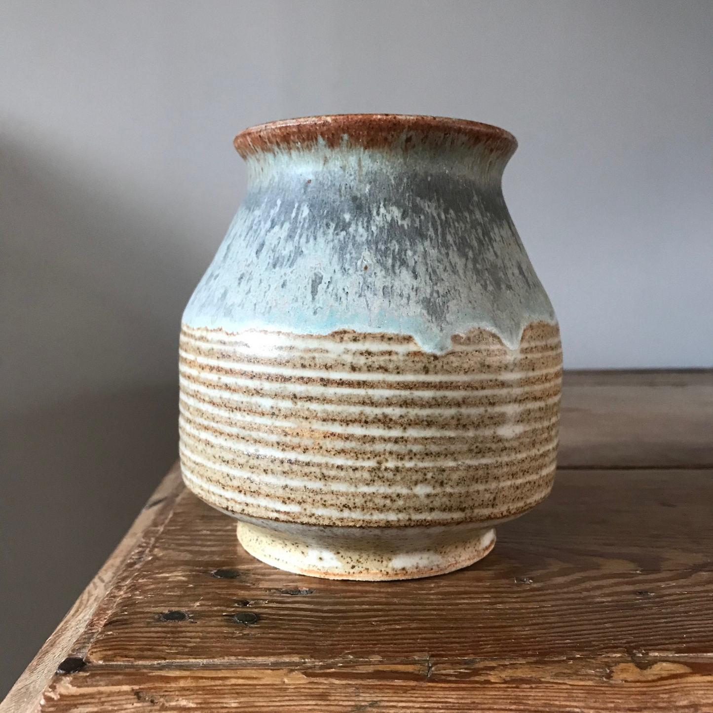 Studio Pottery Vase.