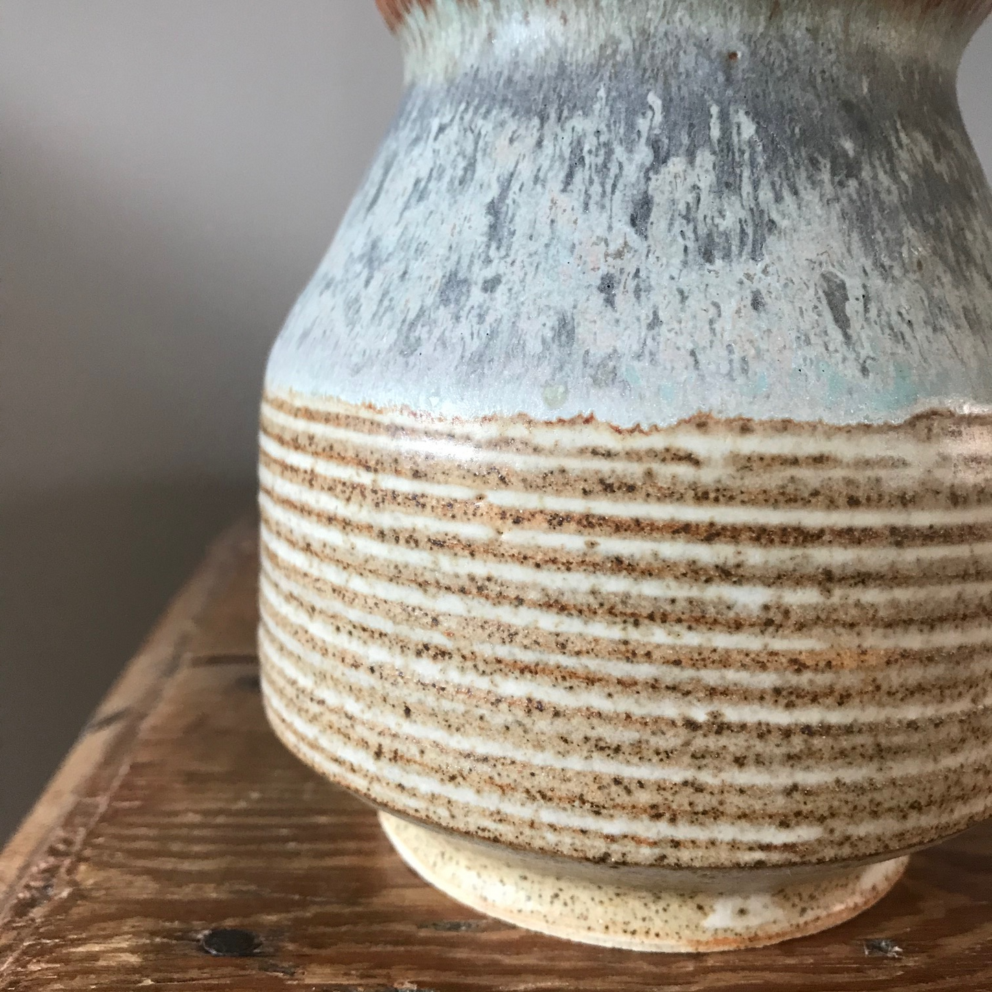 Studio Pottery Vase.