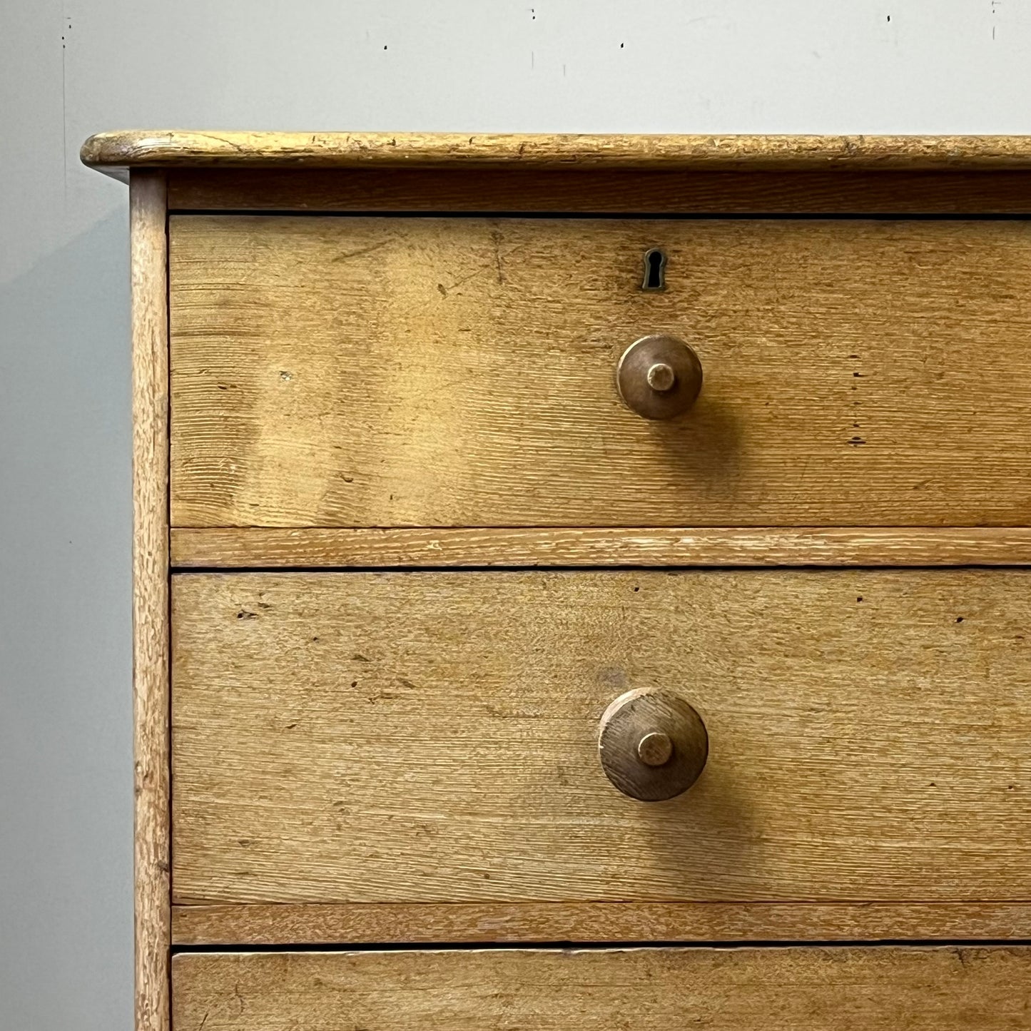 Pine Chest Of Drawers.