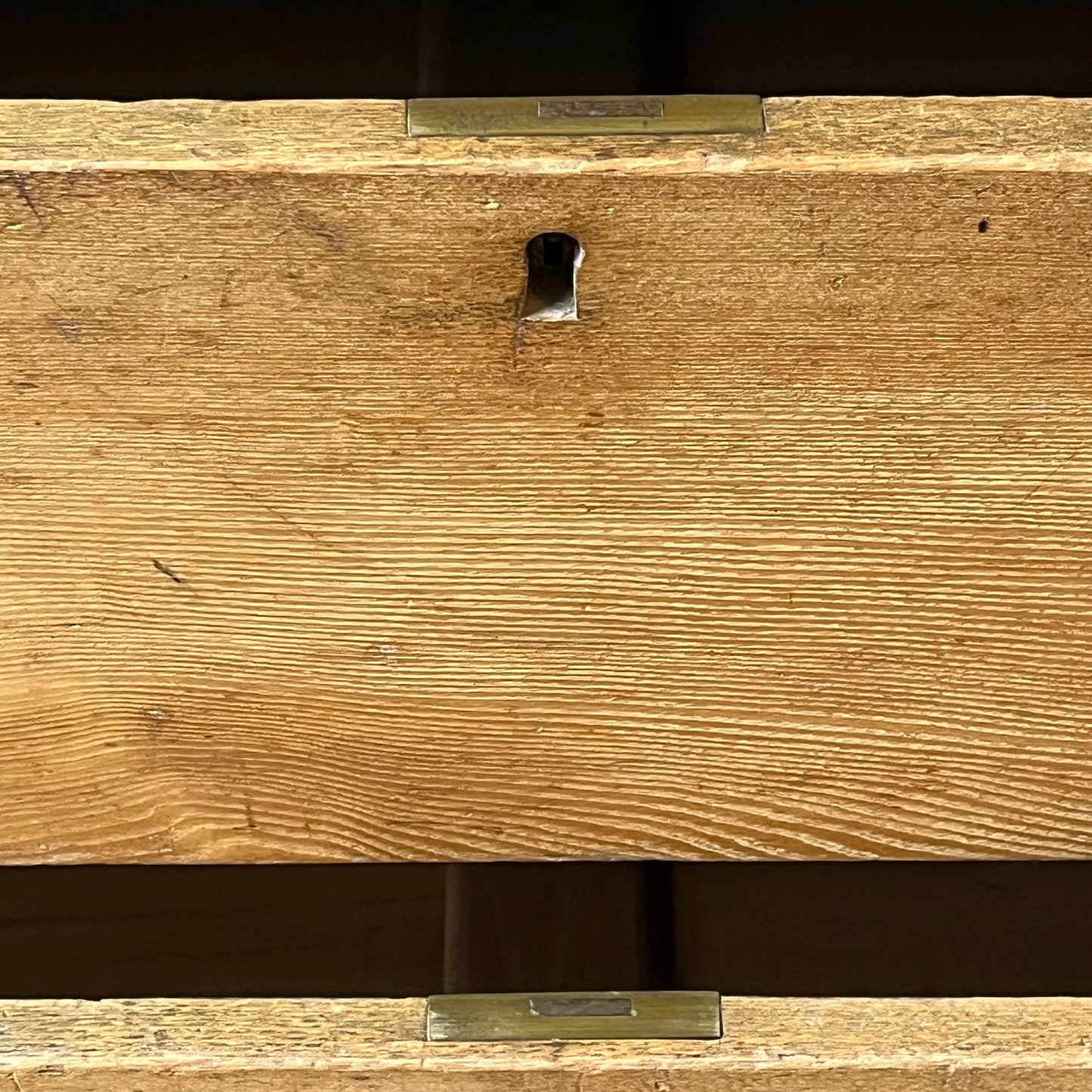 Pine Chest Of Drawers.