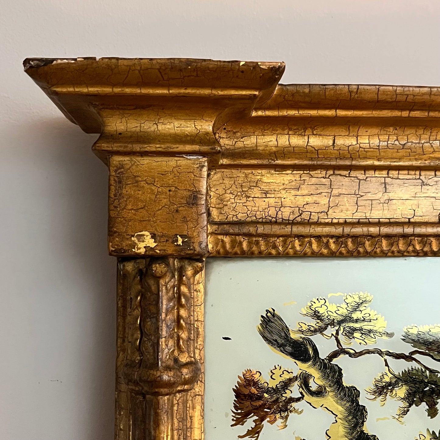 George III Pier Mirror.