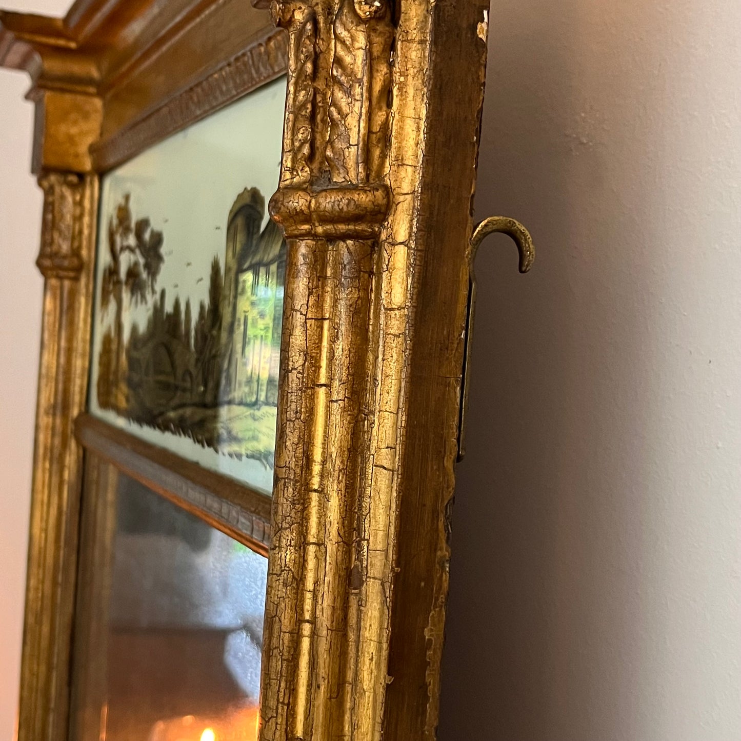 George III Pier Mirror.