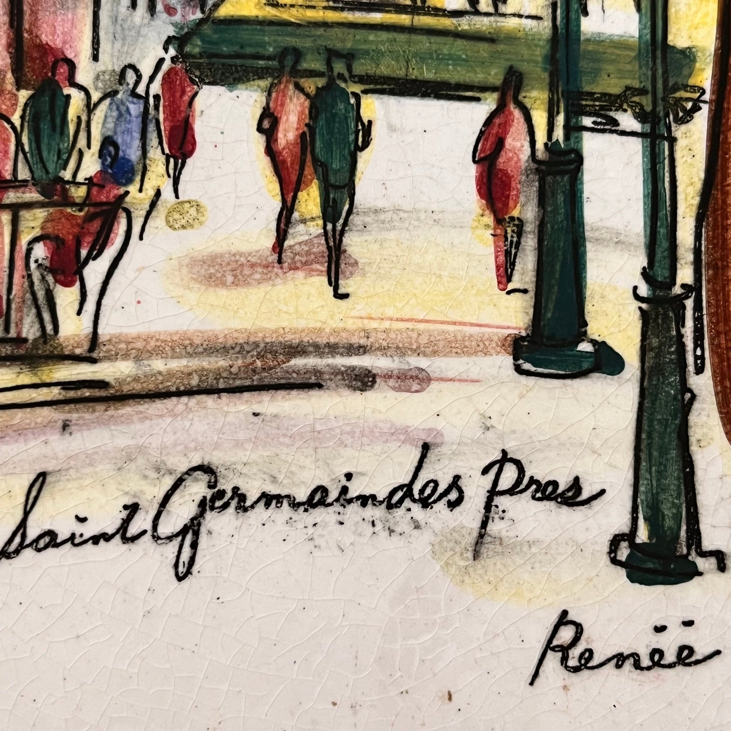 Three Renee French Scenes.