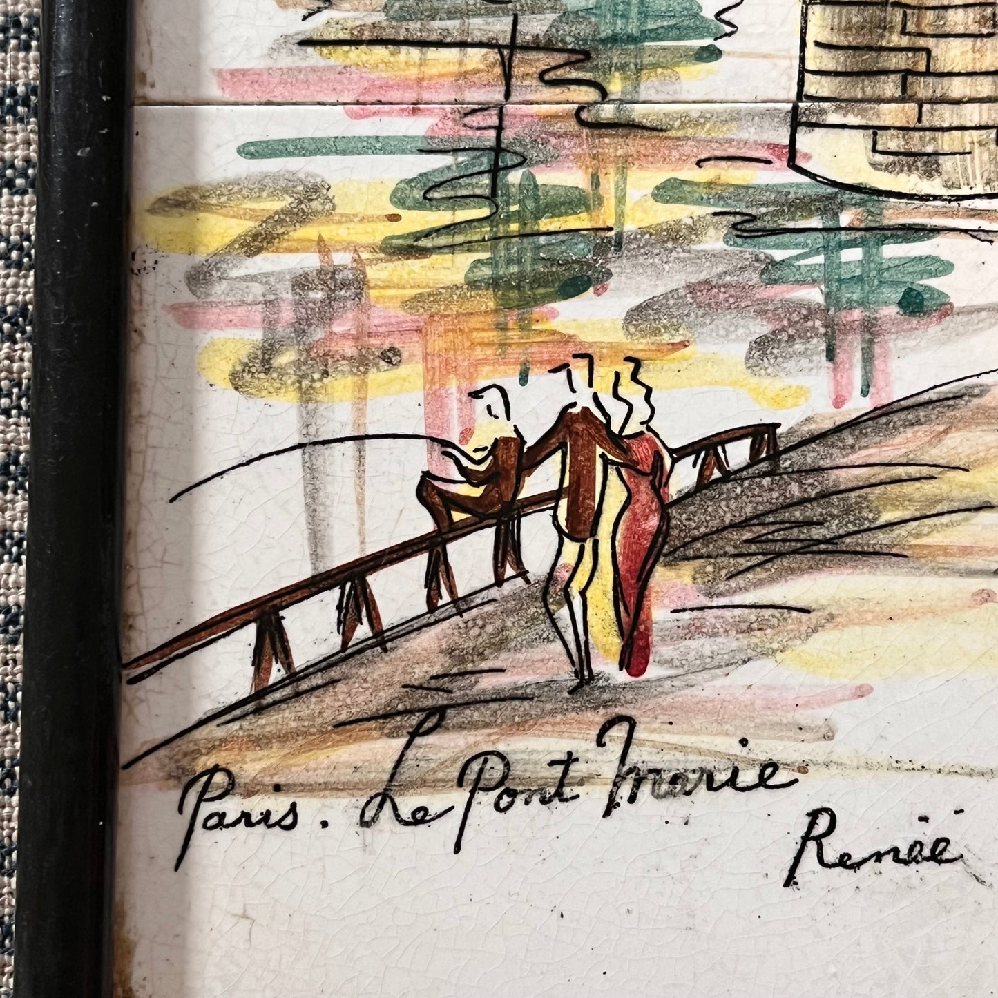 Three Renee French Scenes.
