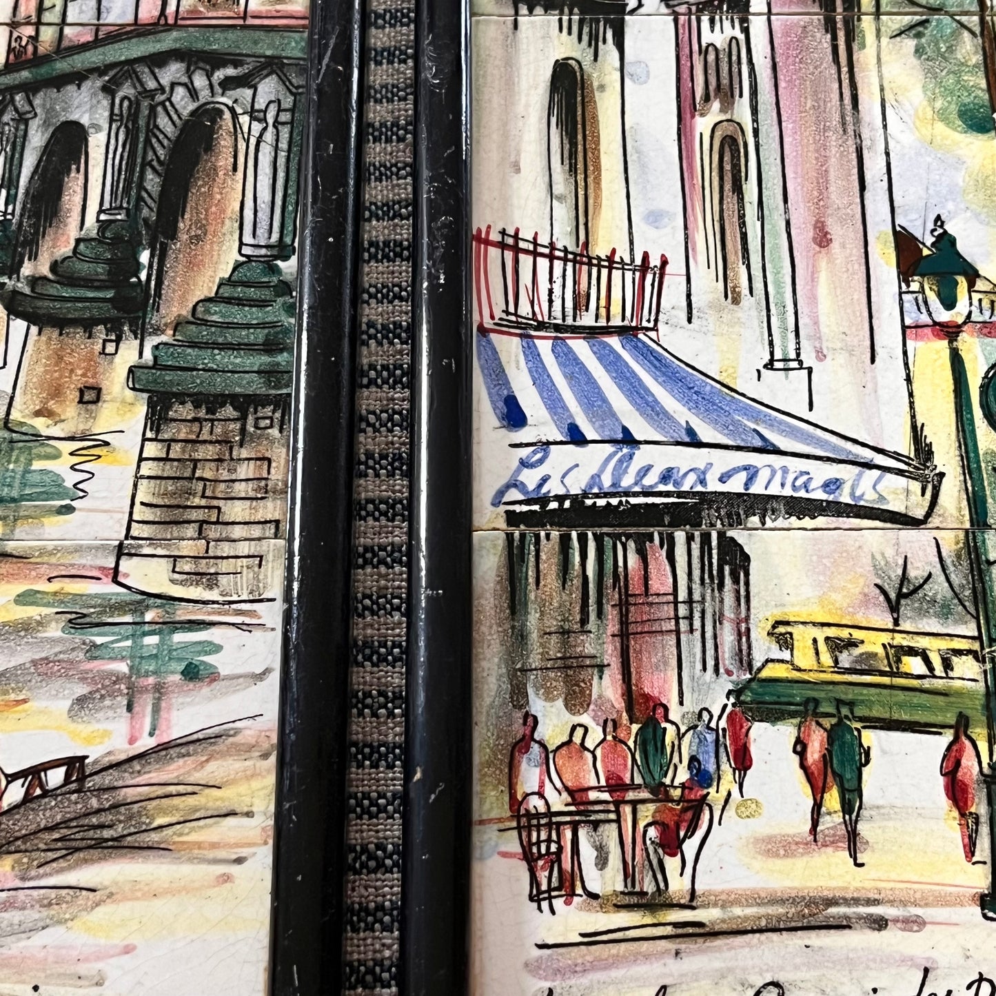 Three Renee French Scenes.