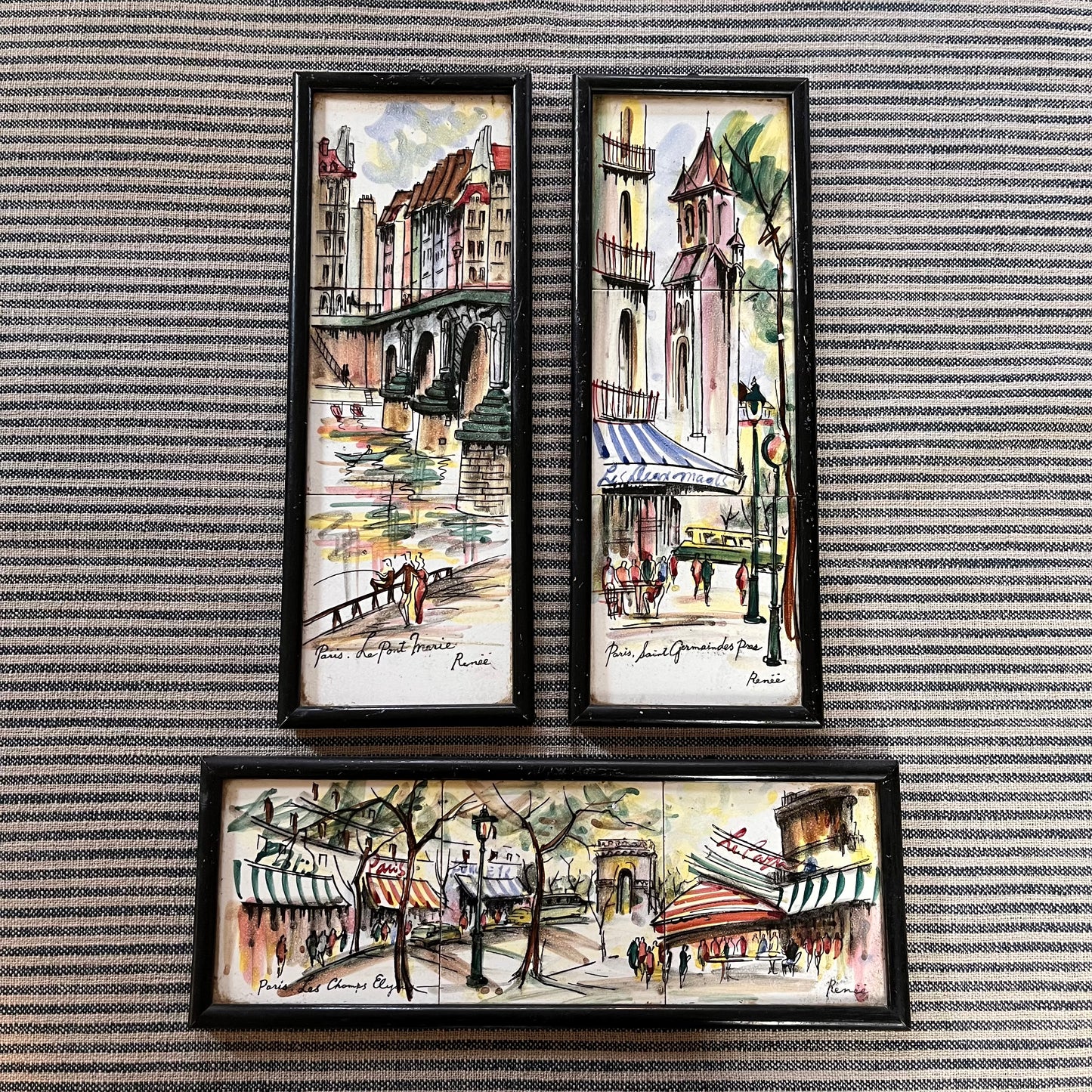 Three Renee French Scenes.