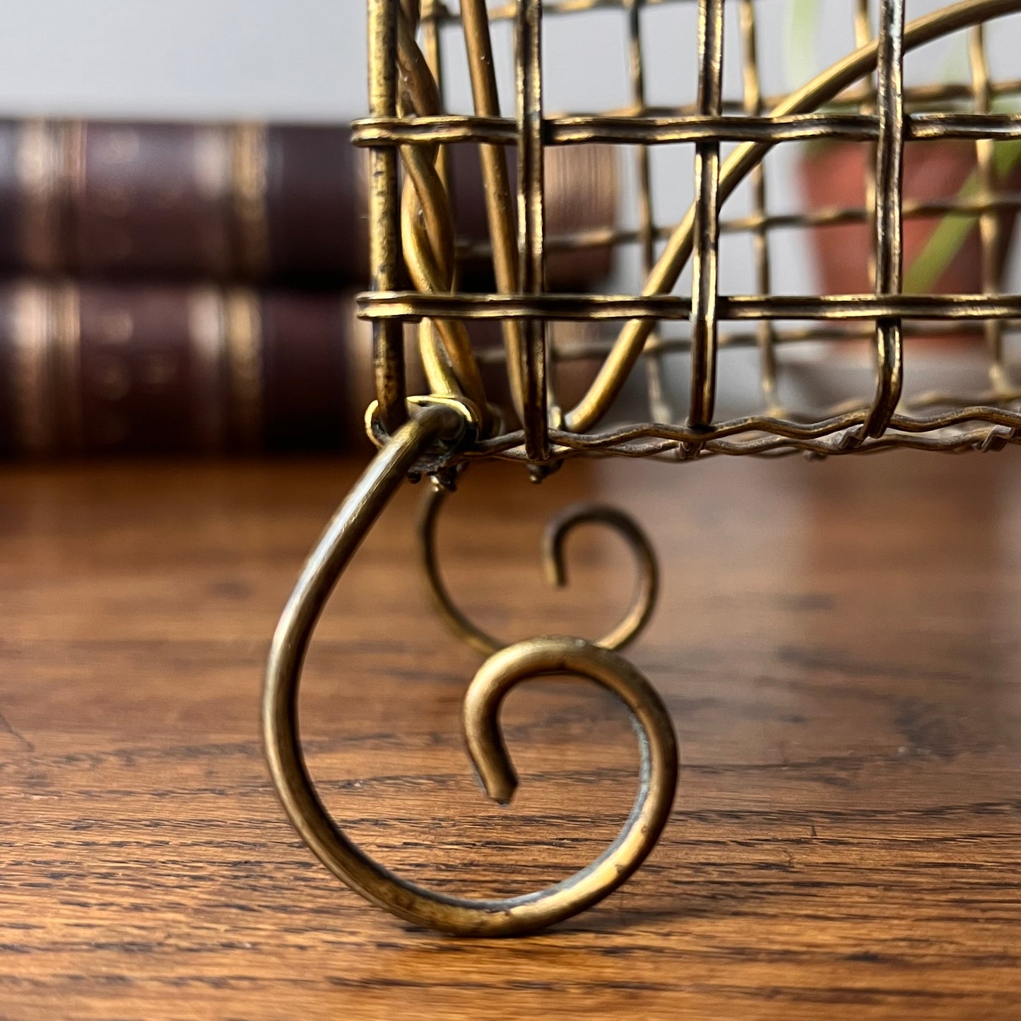Wire Work Letter Rack.