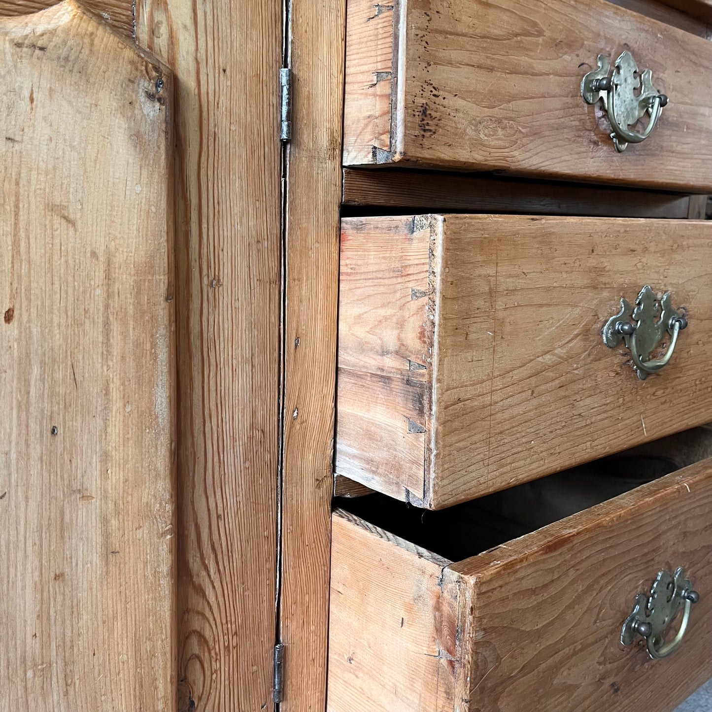 Country Pine Dresser Base