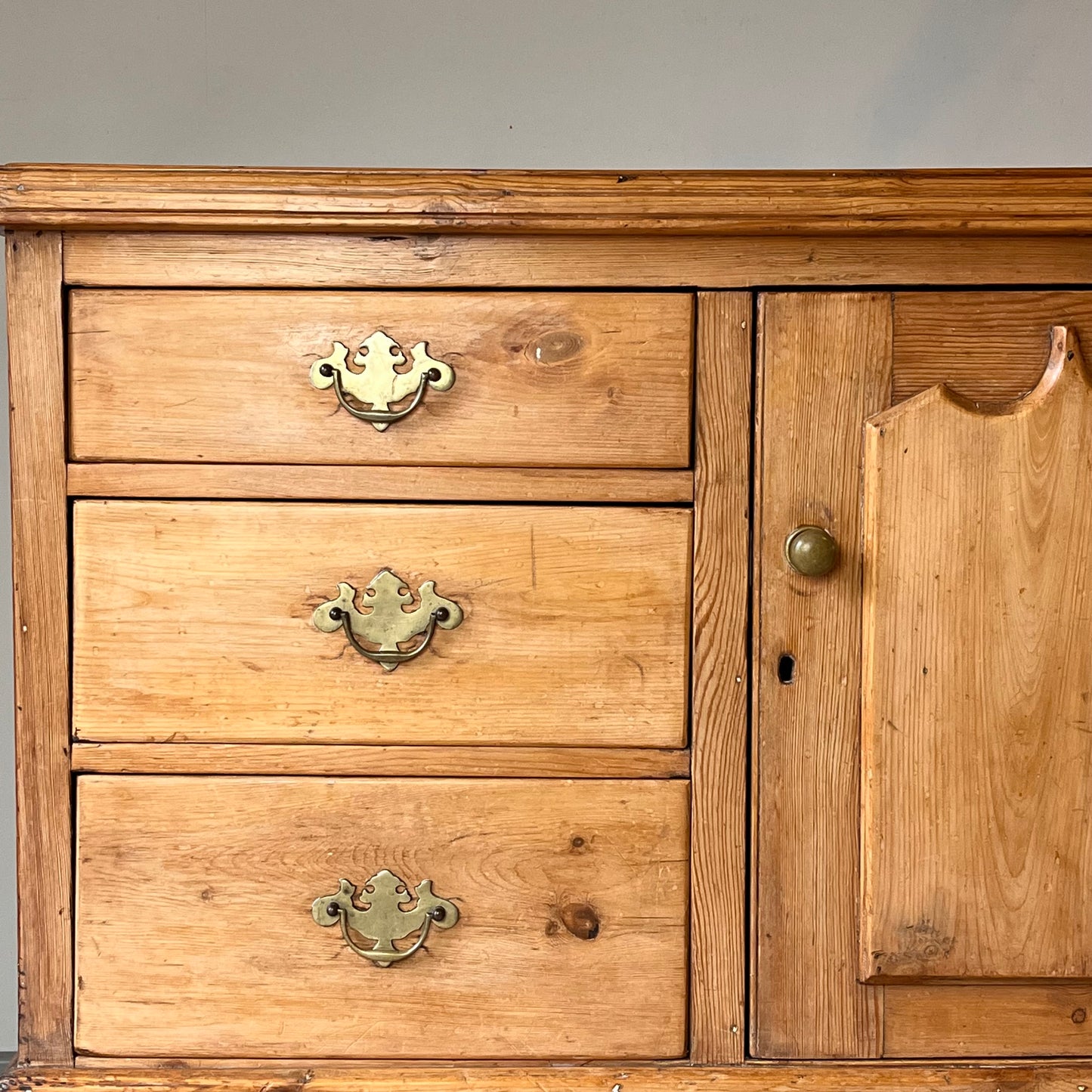 Country Pine Dresser Base