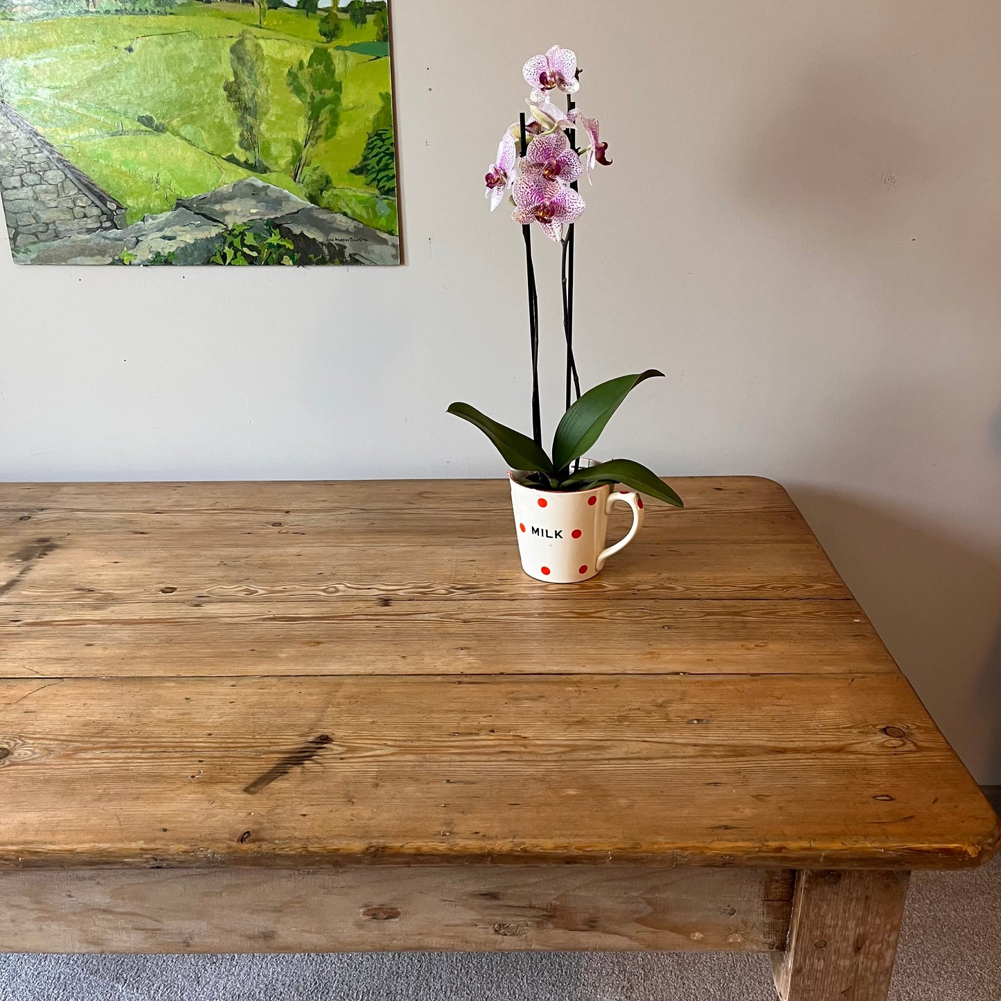 Country Pine Table.