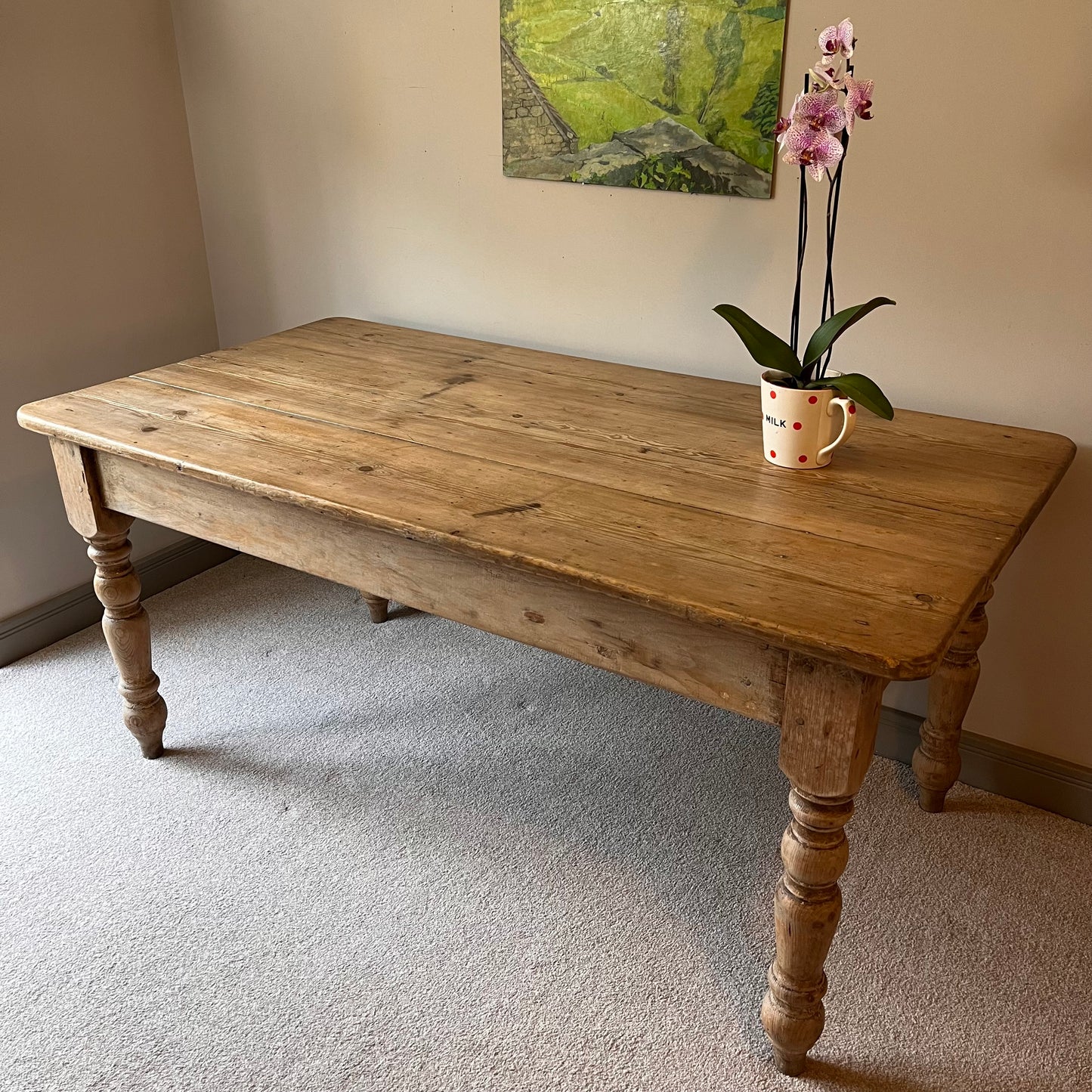Country Pine Table.