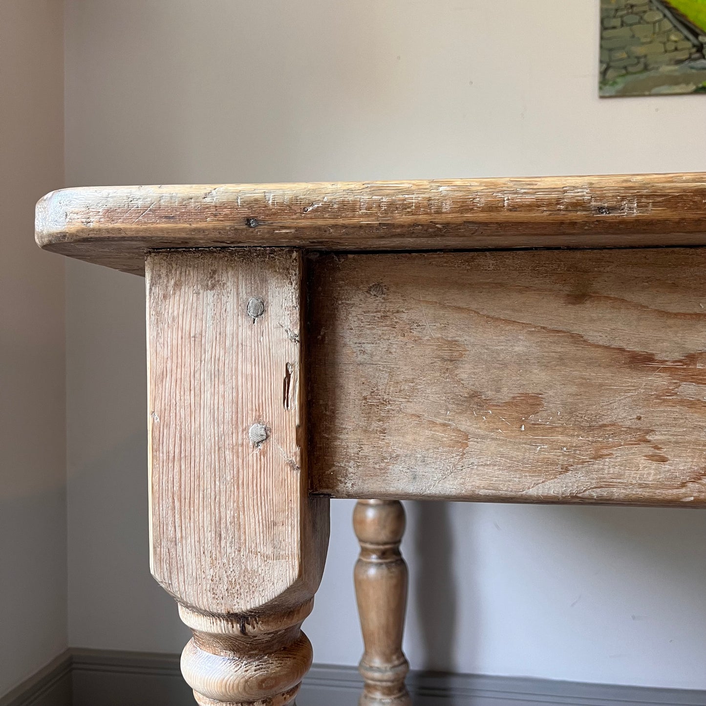 Country Pine Table.